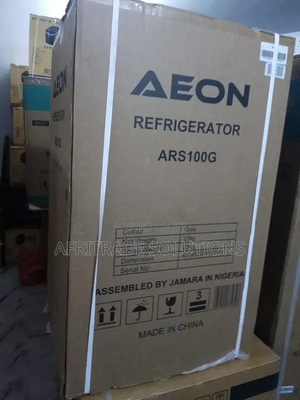 Aeon Ars100g 90l Mini Freezer Refrigerator