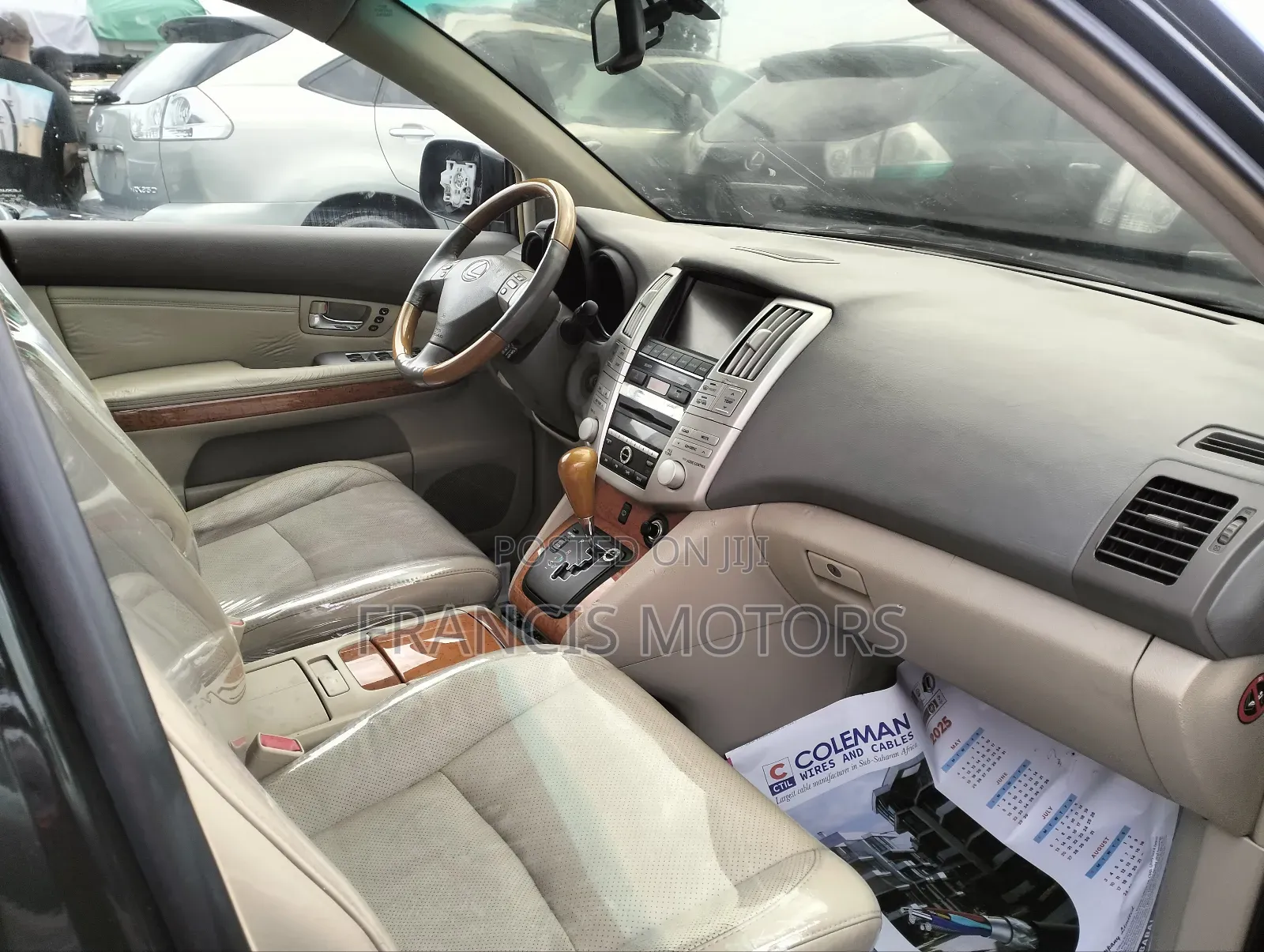 Lexus RX 350 2009 Black