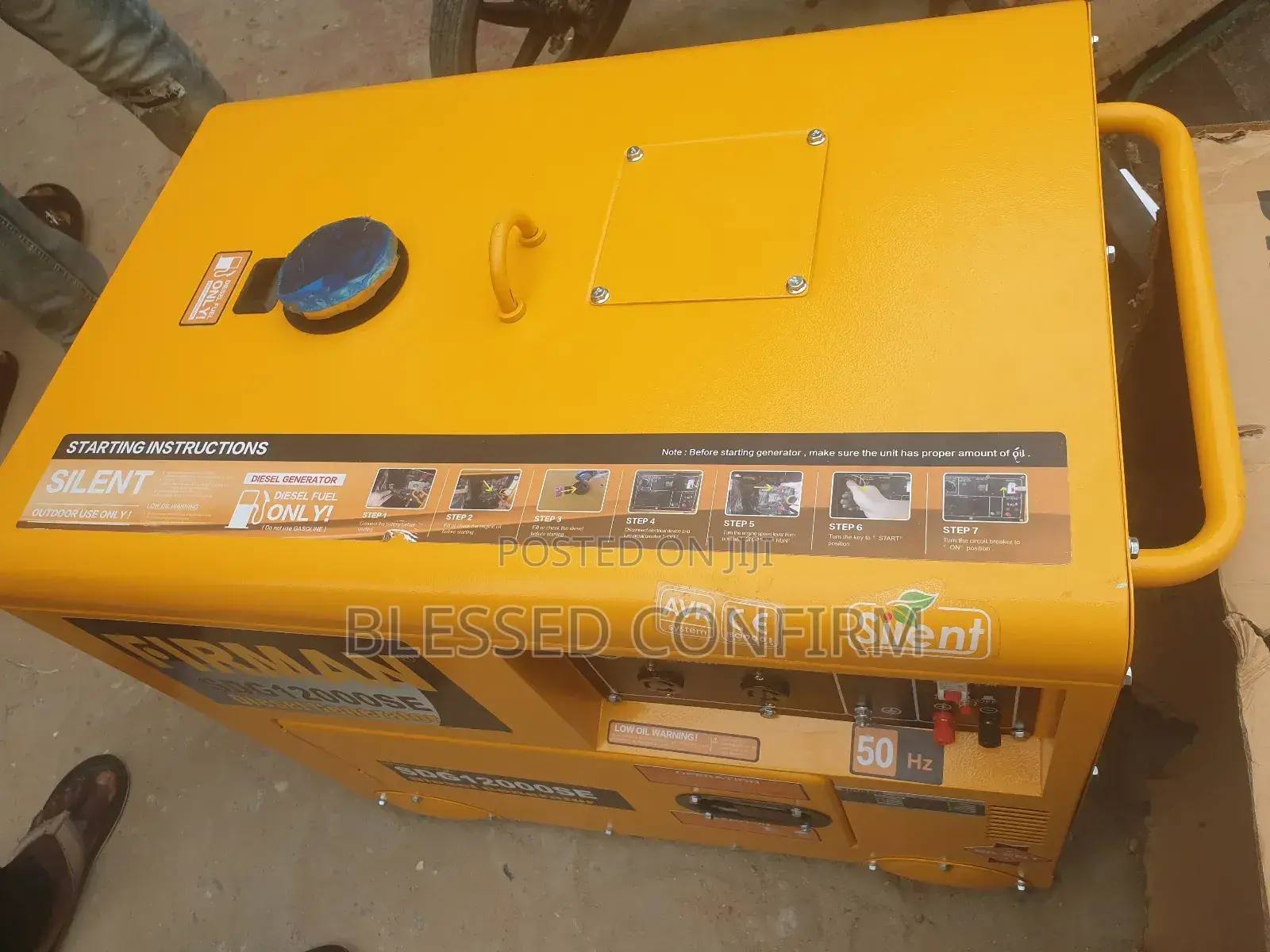 10kva Diesel Soundproof Generator
