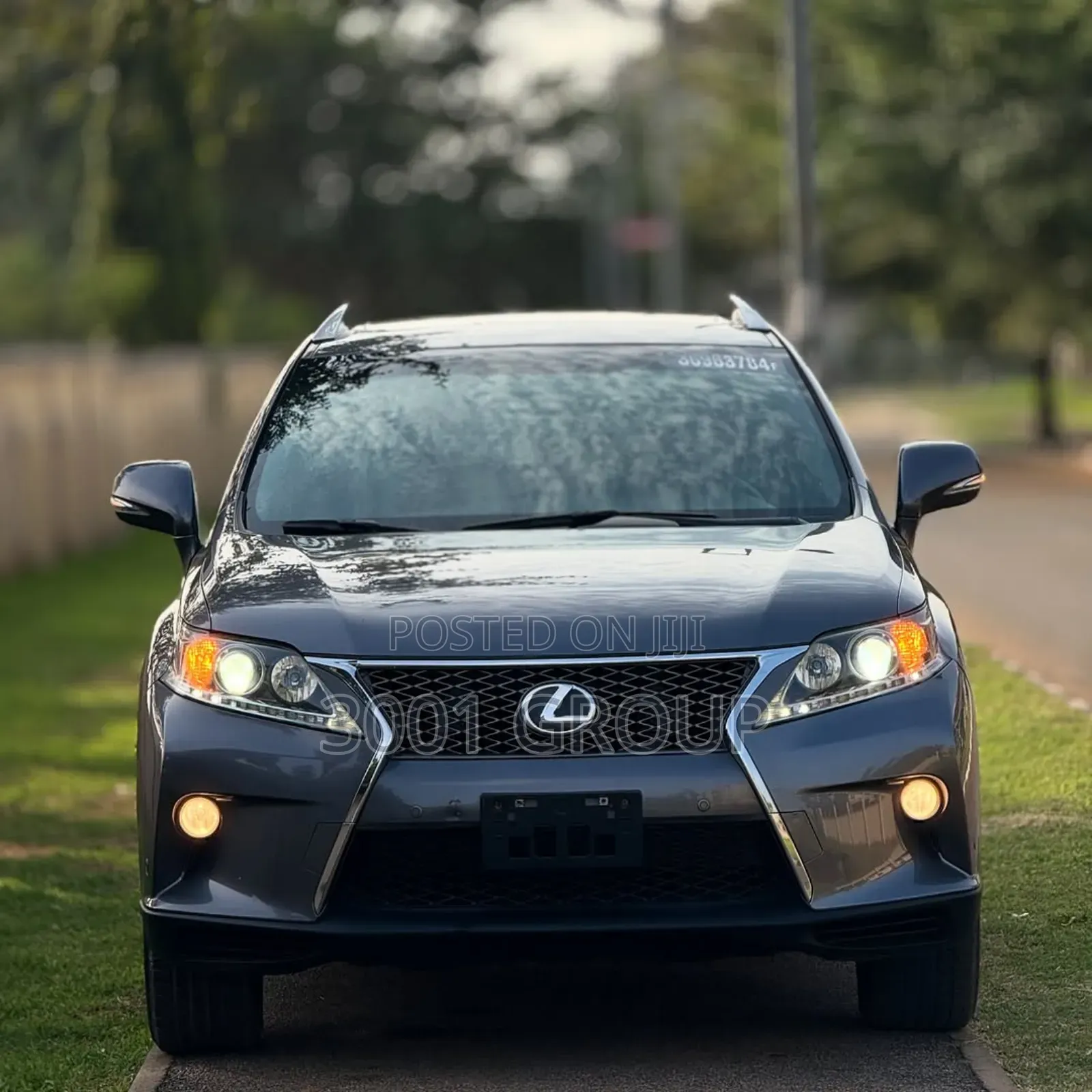 Lexus RX 350 2013 Gray