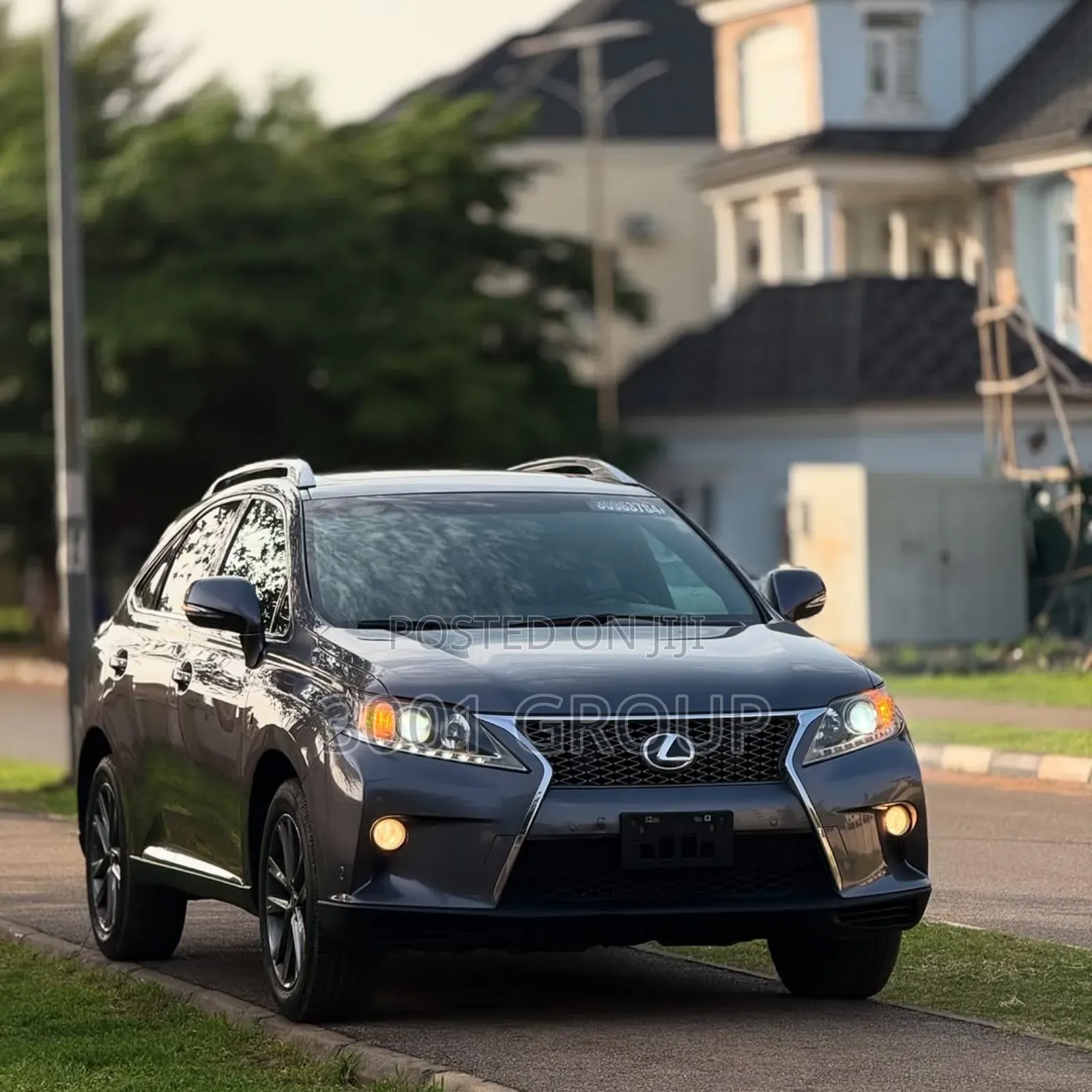 Lexus RX 350 2013 Gray