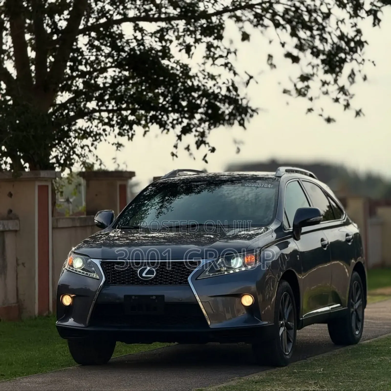 Lexus RX 350 2013 Gray