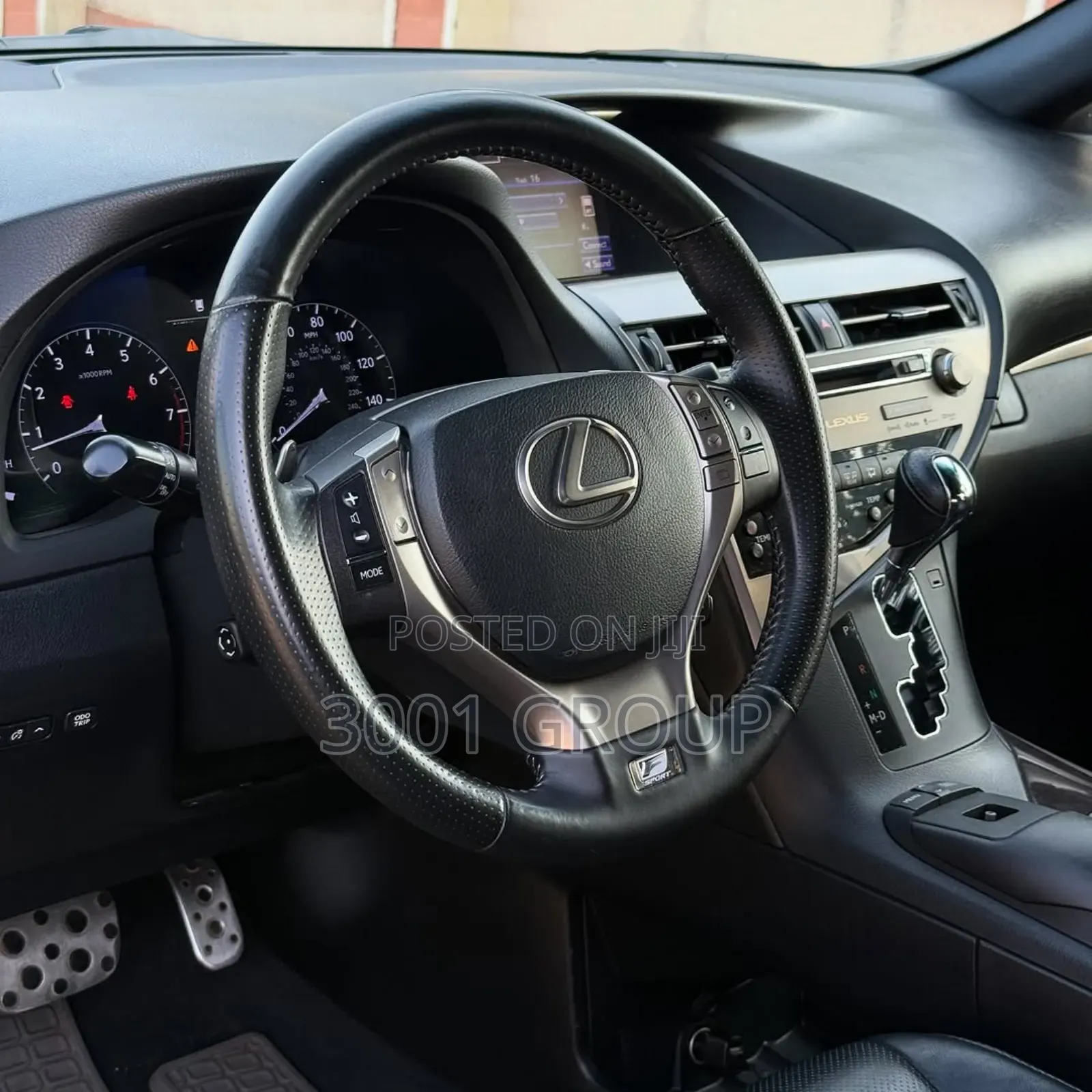 Lexus RX 350 2013 Gray