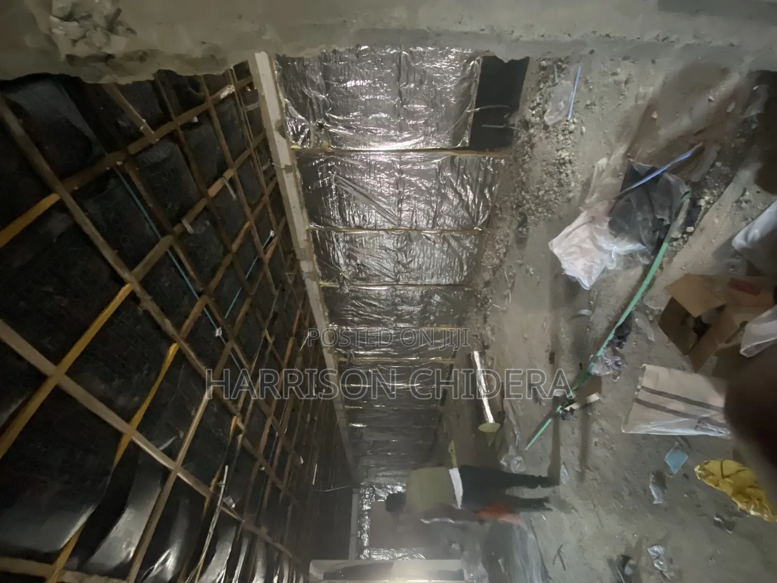 Wall Acoustic Rockwool Installation