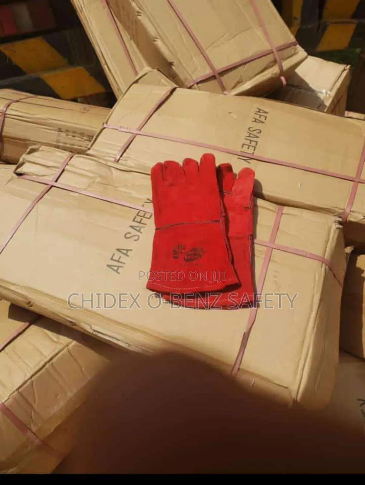 14" Welders Hand Glove