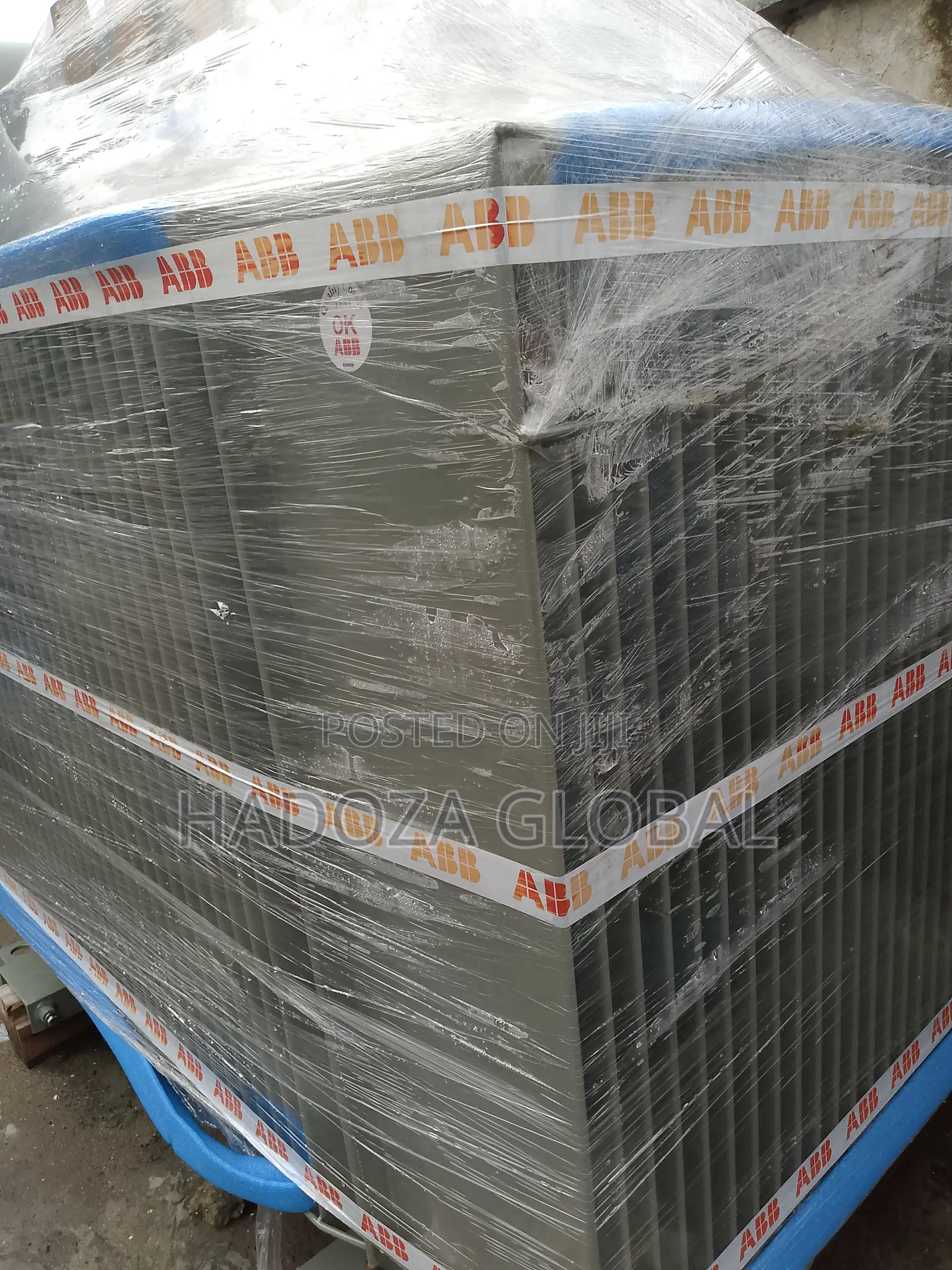 300kva Capacity Meksan Transformer - 33,415kv Rating
