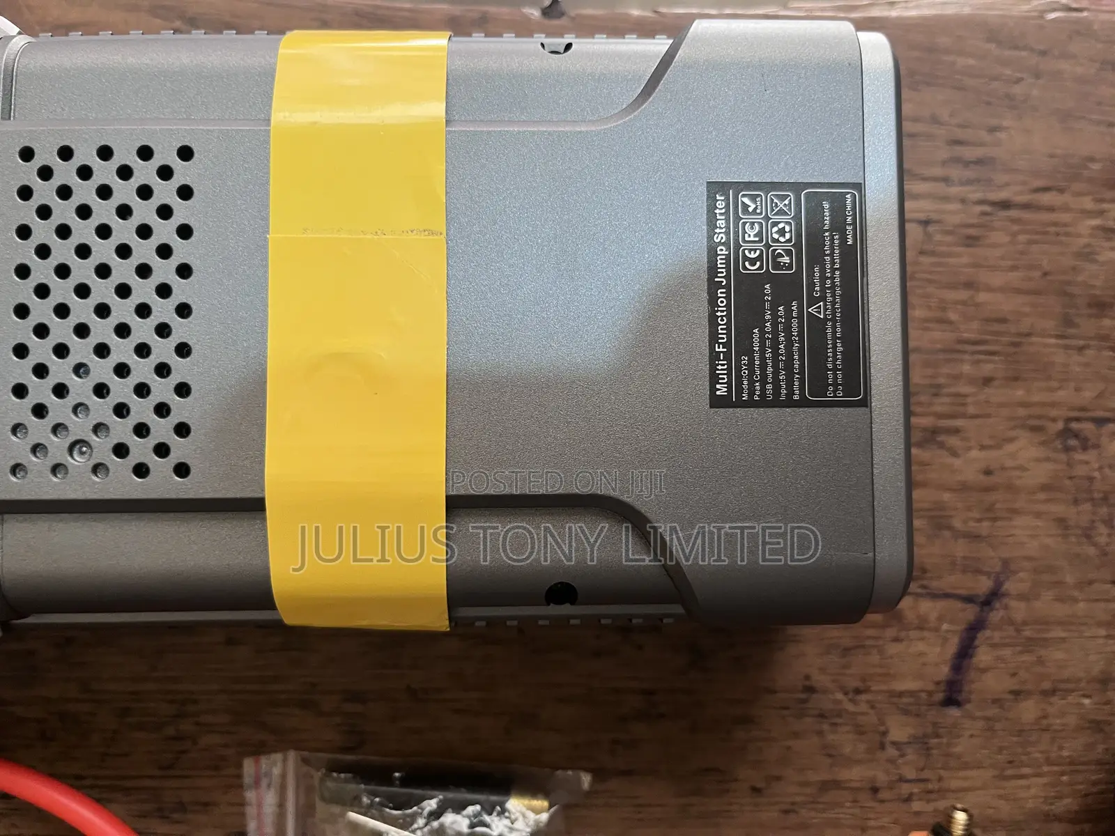 Quality Car Air Pump and Jump Starter Powerbank 24000mah