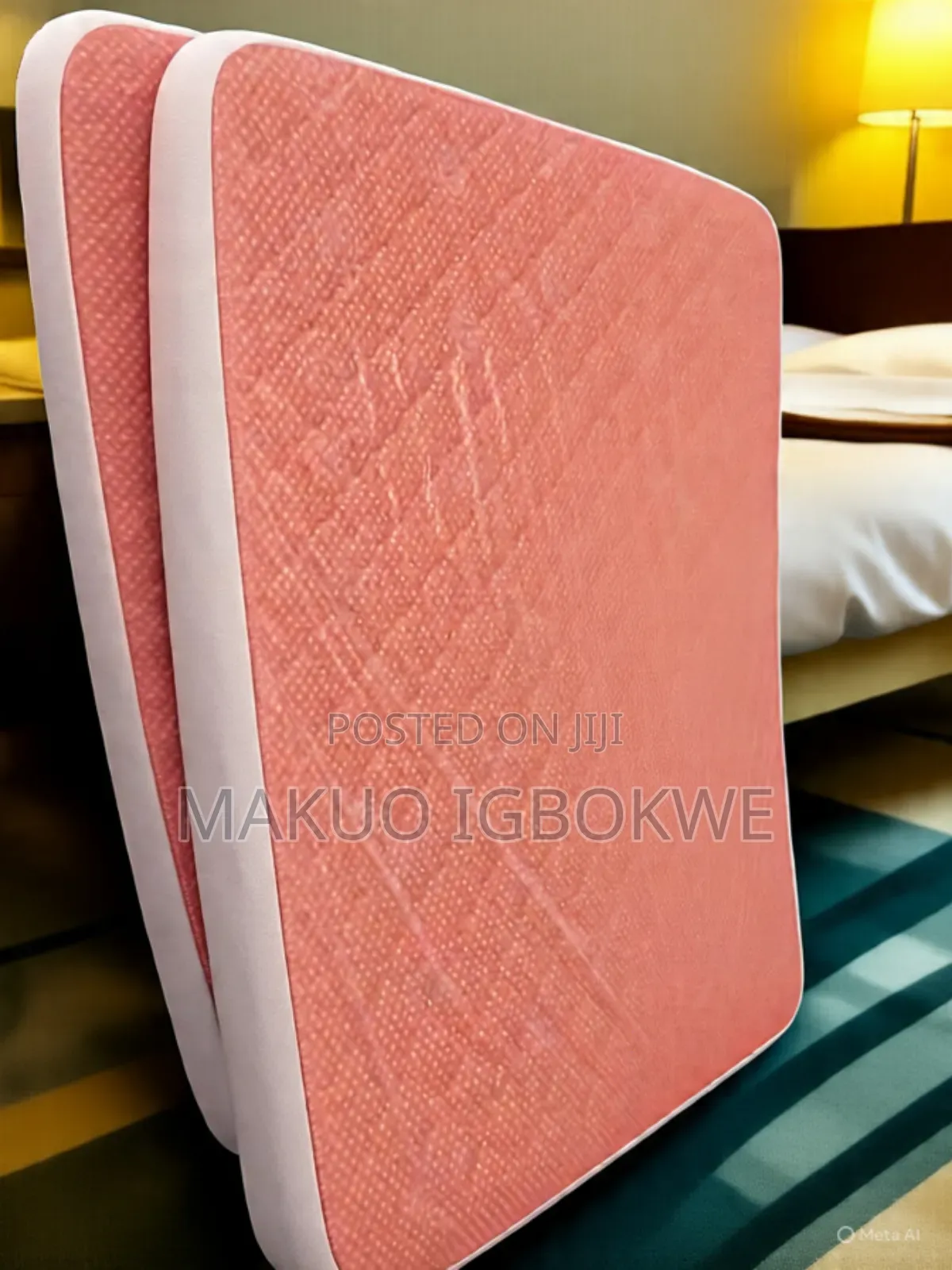 [Ja] Extra Firm Full Orthopedic Mouka 4.5 by 6 by 8in Mattress