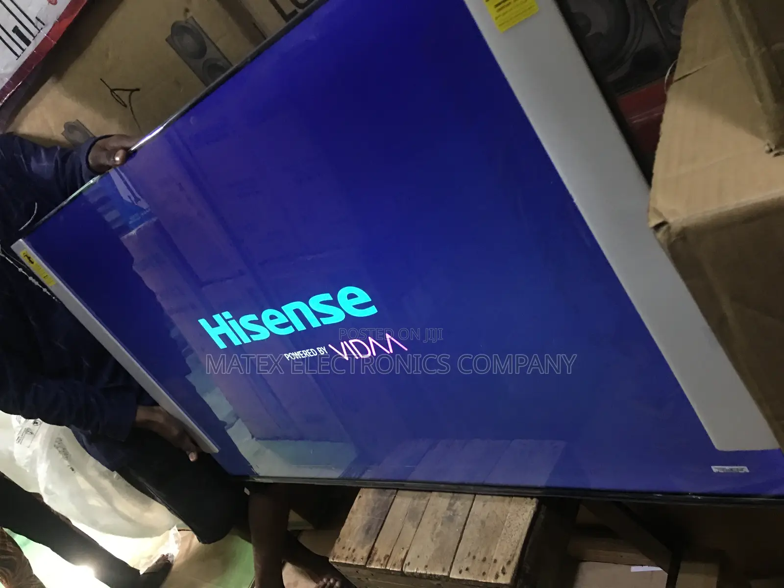 Original Hisense Smart Television 58incles