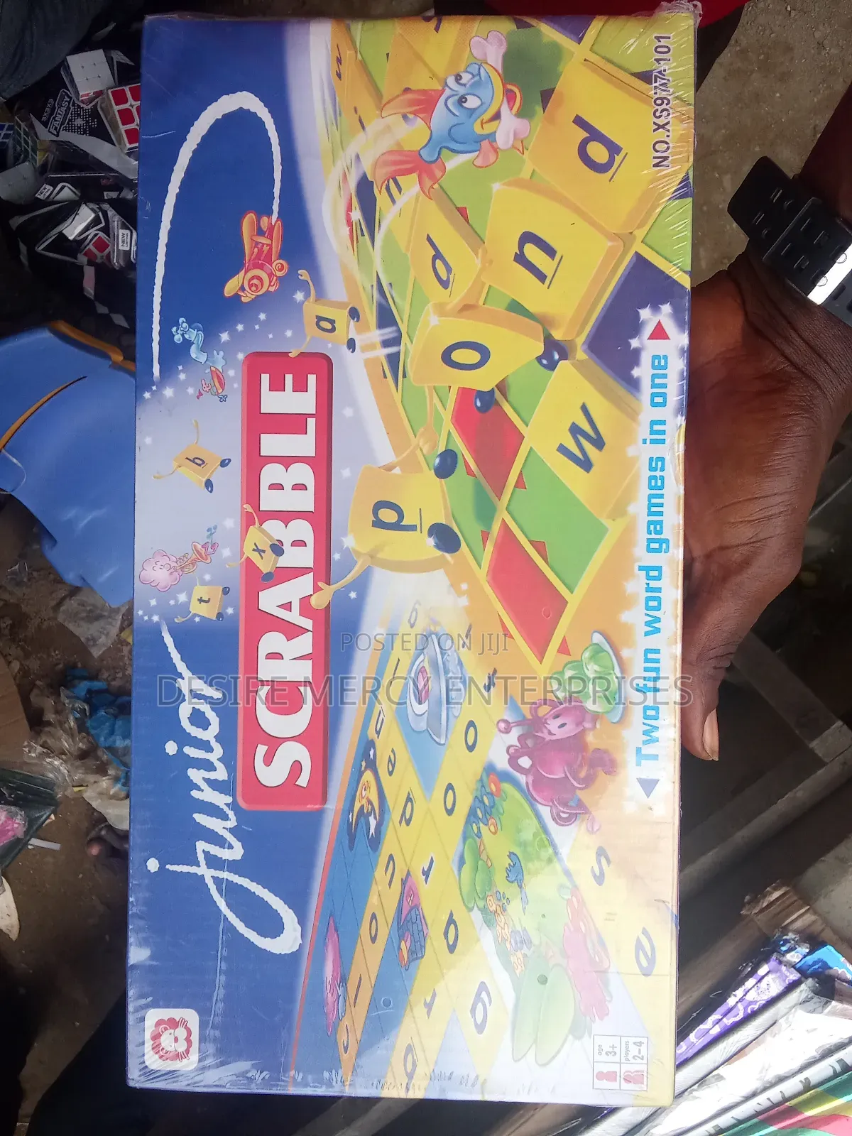 Midi Junior Scrabble