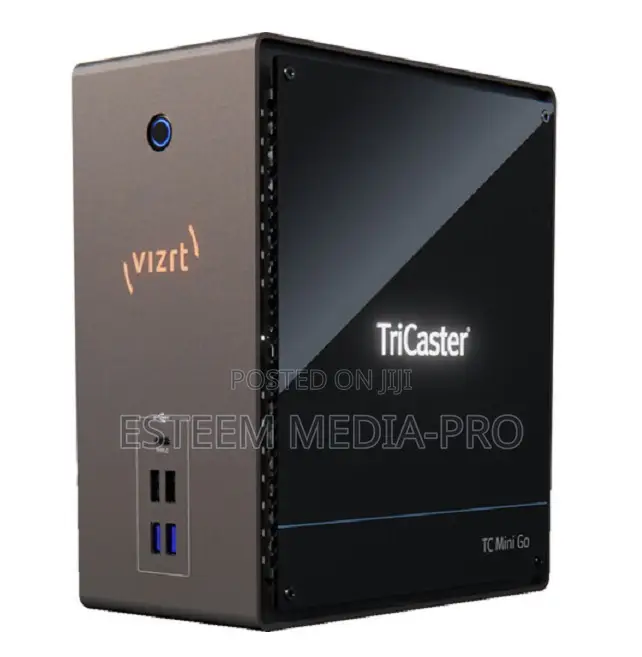 Tricaster Mini Go Mini -Control Surface,Carrying Case Bundle