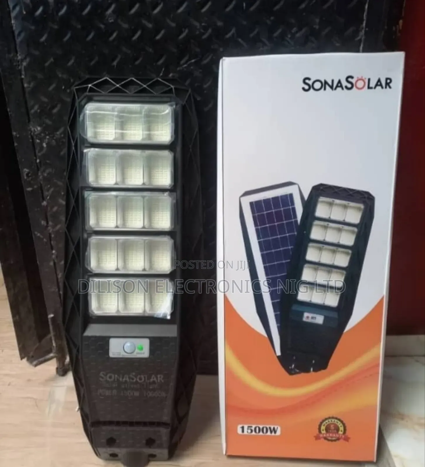 1500watt Solar Street Lighting Camera