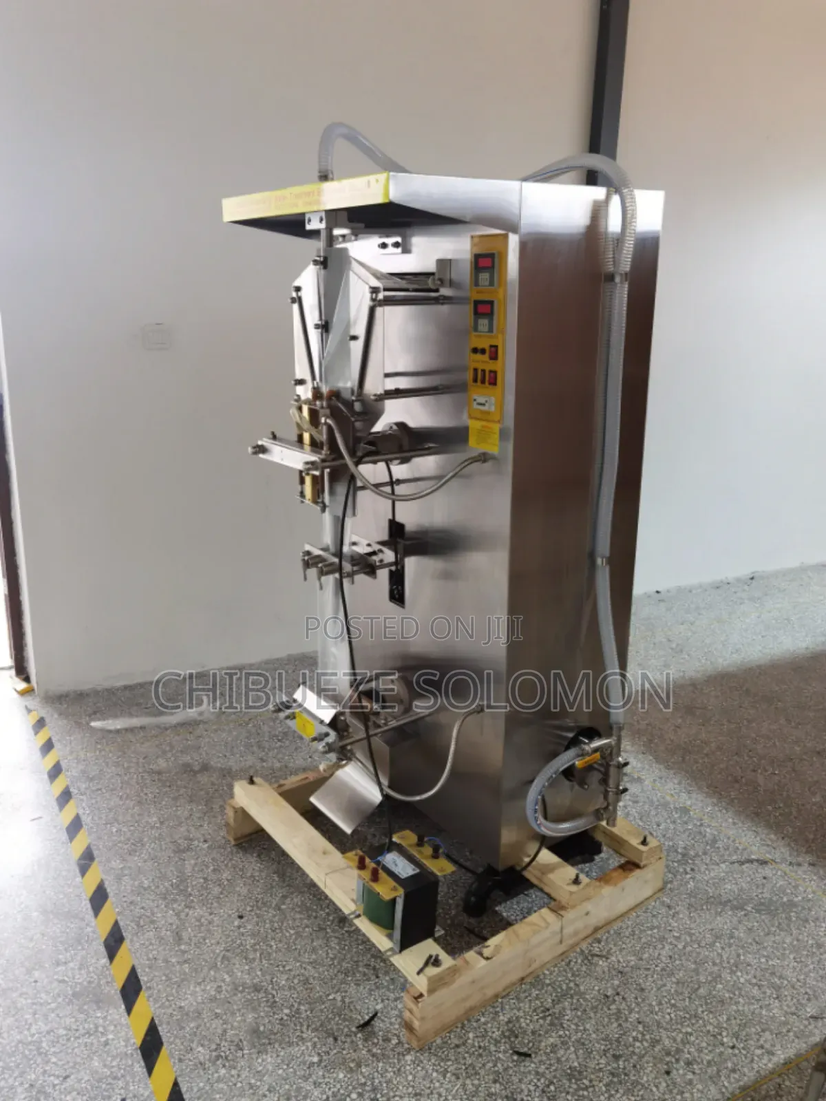 Automatic Sachet Water Filling Packaging Machine
