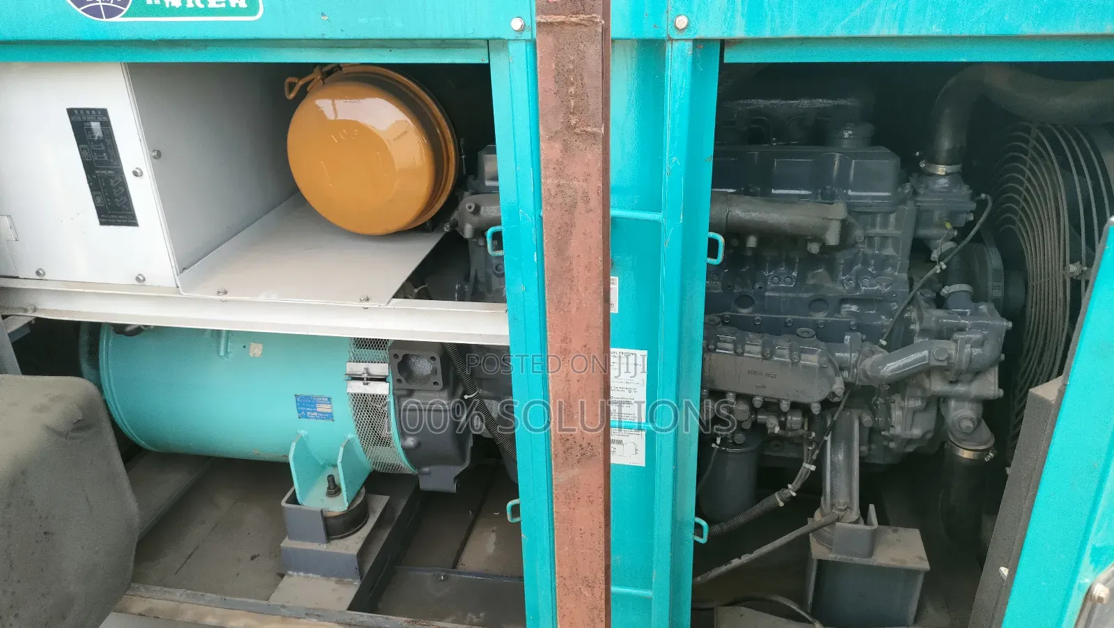 60kva Denyo Japan Sound Proof Generator for Sale