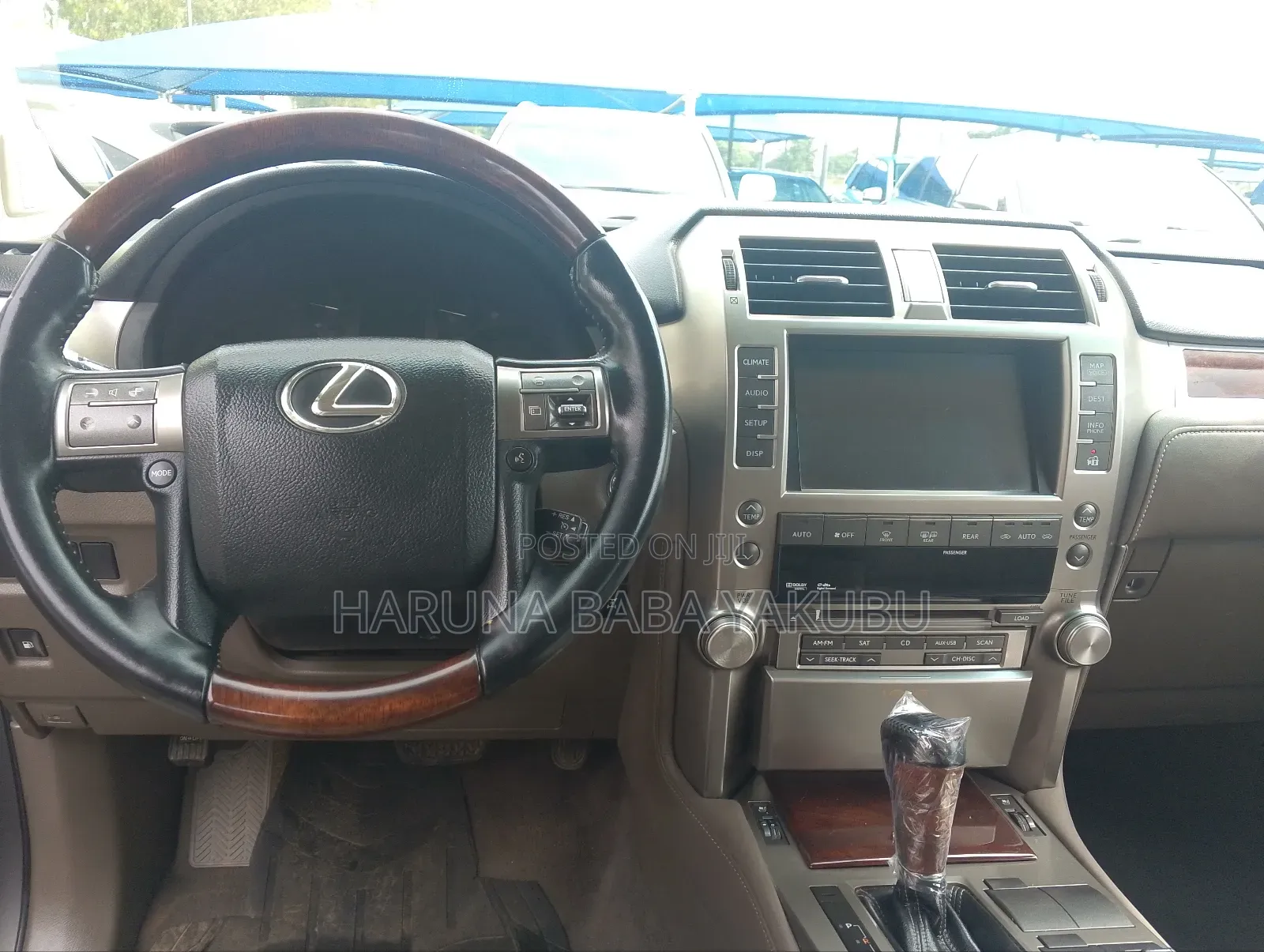 Lexus GX 460 Base 2015 Gray
