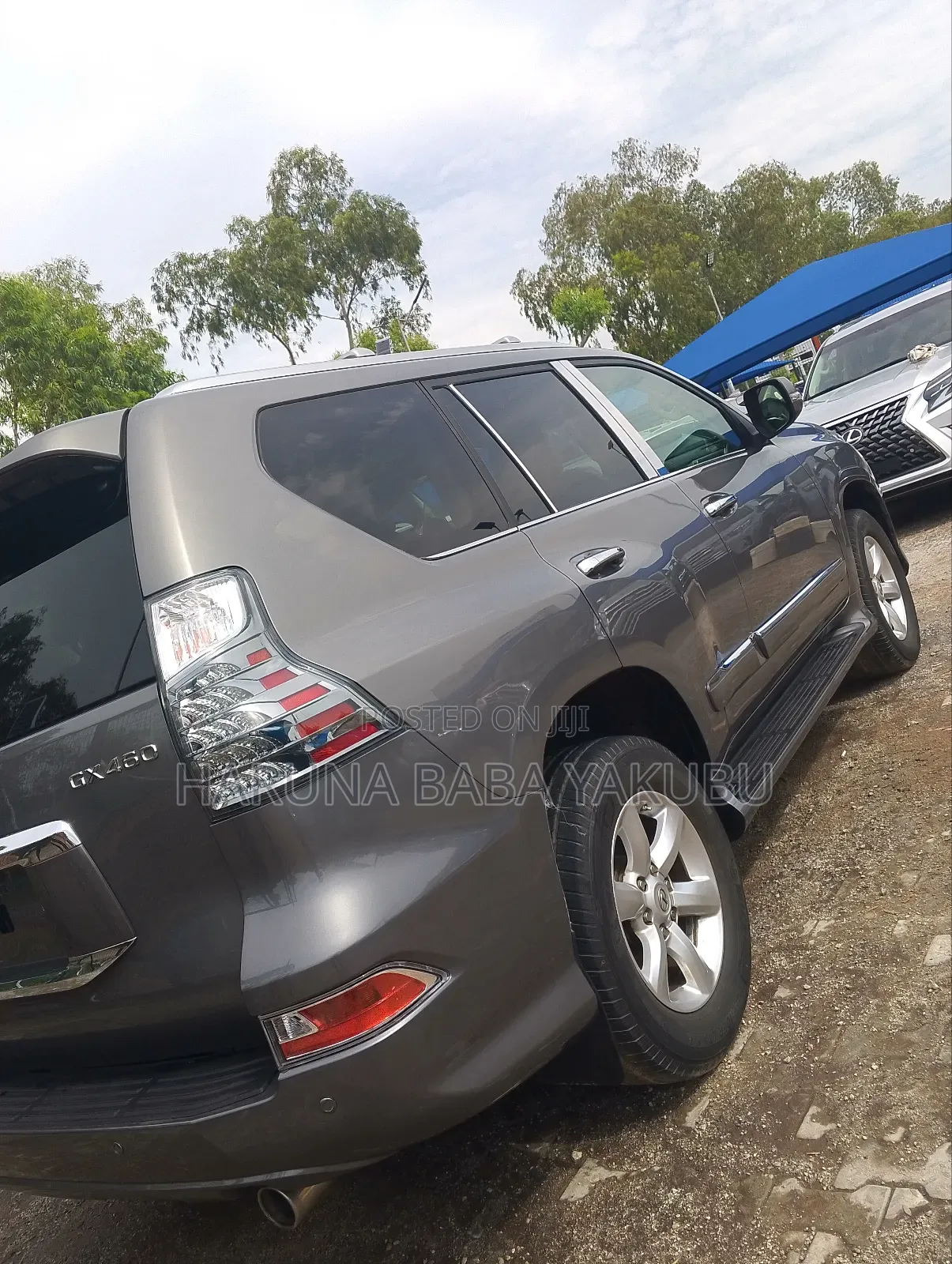 Lexus GX 460 Base 2015 Gray