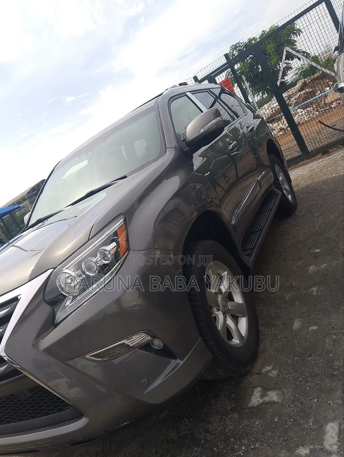 Lexus GX 460 Base 2015 Gray