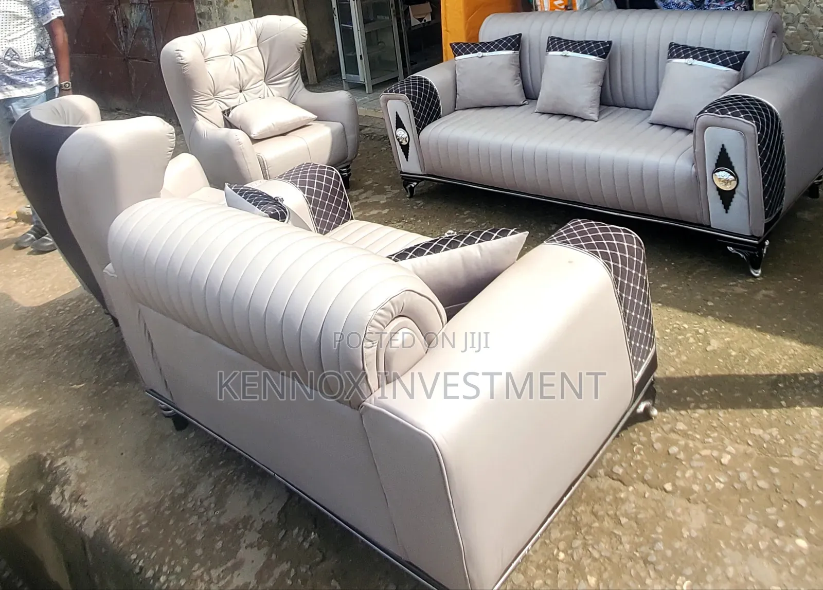 7 Seaters Living Room Sofa Sets.