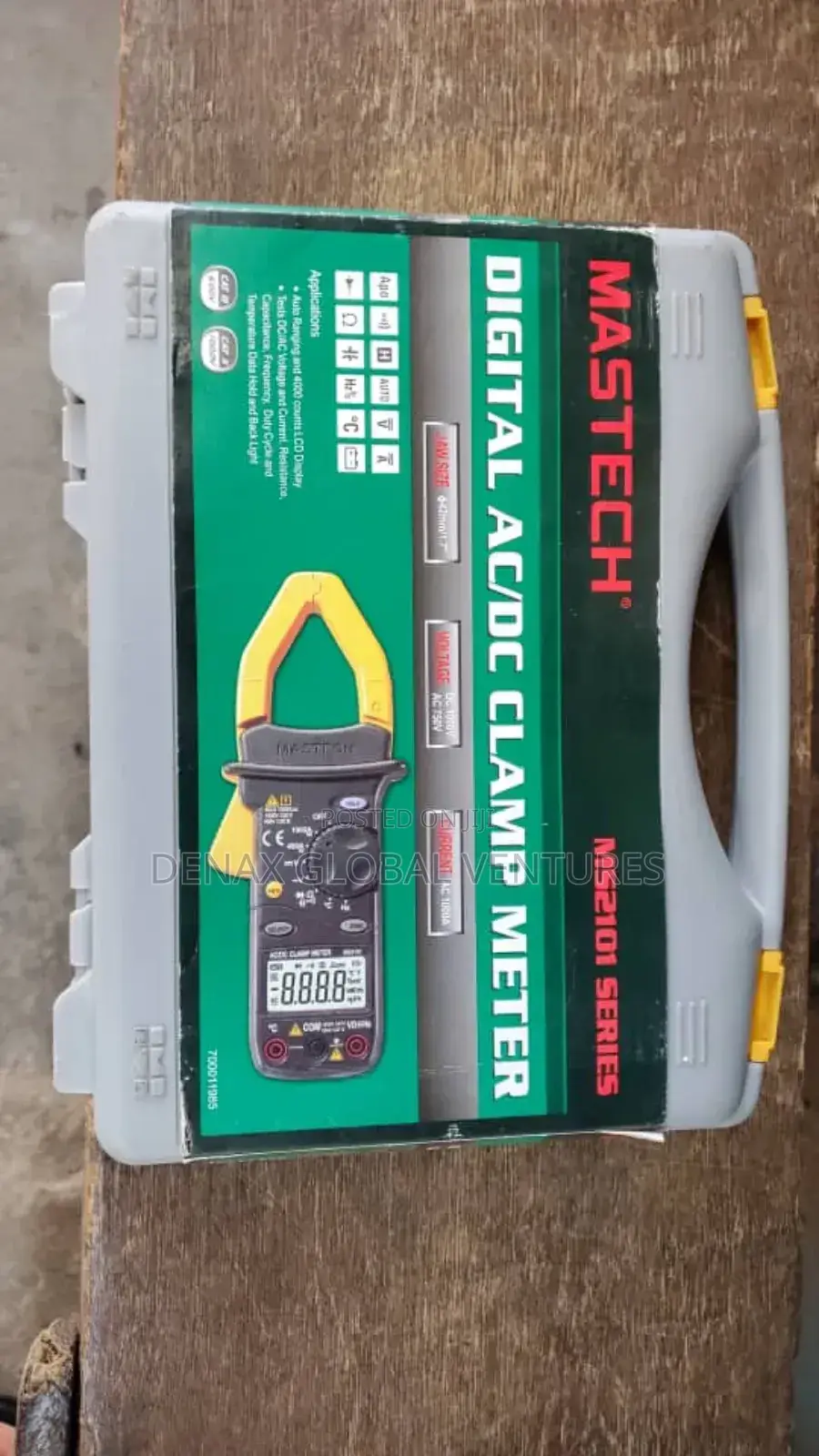 Mastech Digital Clamp Meter. Ms2001 Series