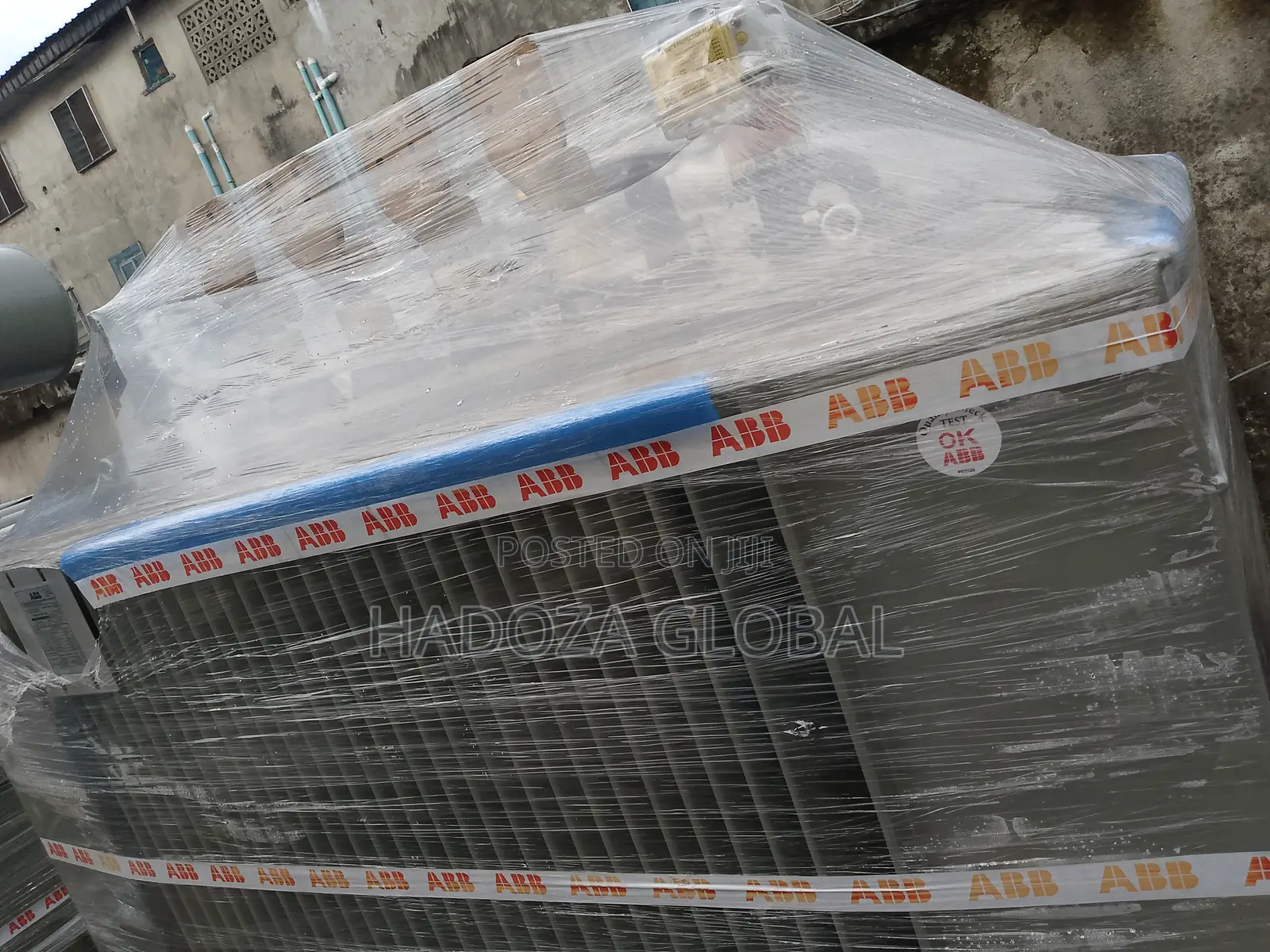 Strong Meksan 300kva Capacity Transformer - 33/415kv Hv-lv