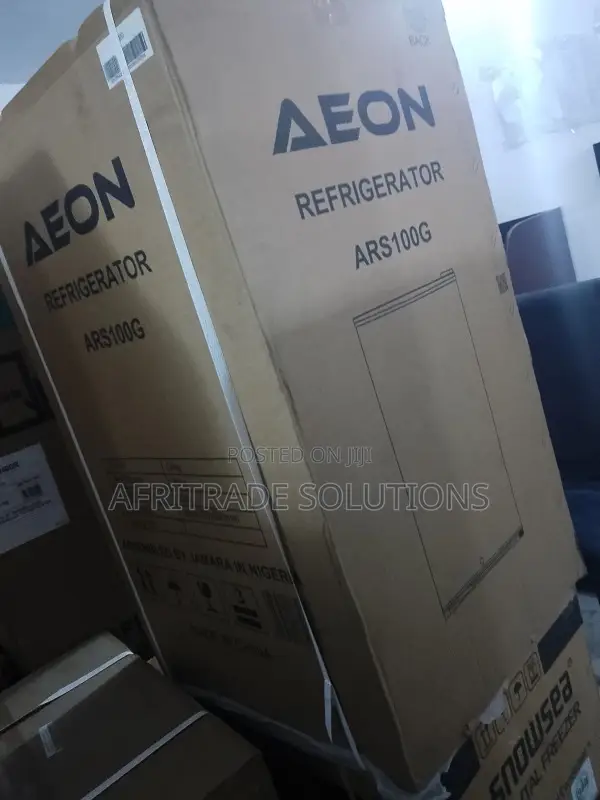 Aeon Single Door Ars100g 90l Fridge – Low Noise Operation