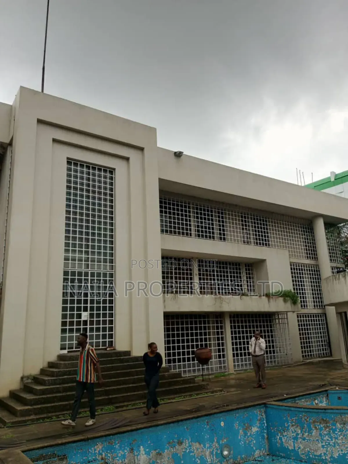 Office Building at Ahmadu Bello Way, Victoria Island