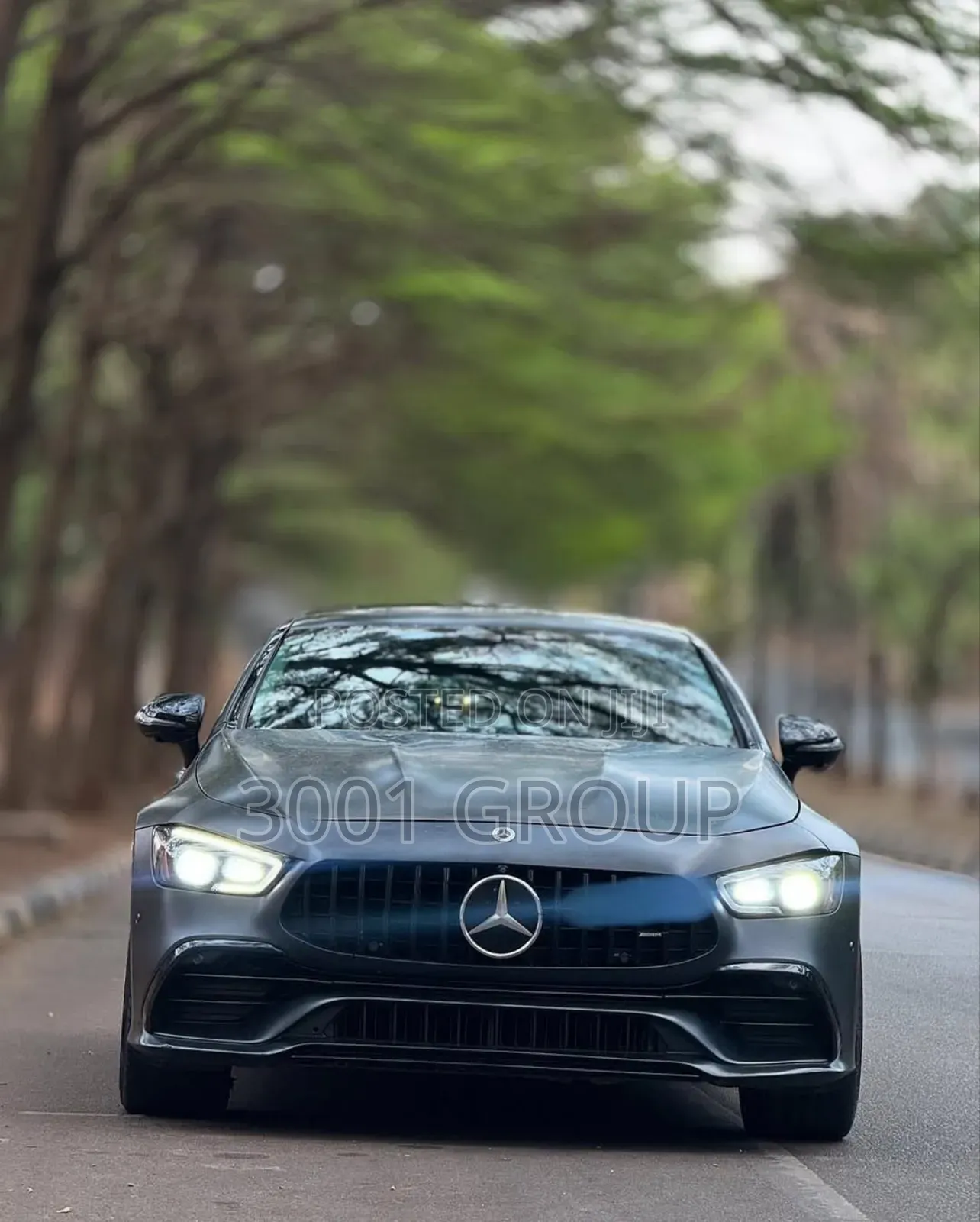 Mercedes-Benz AMG GT 2022 Black