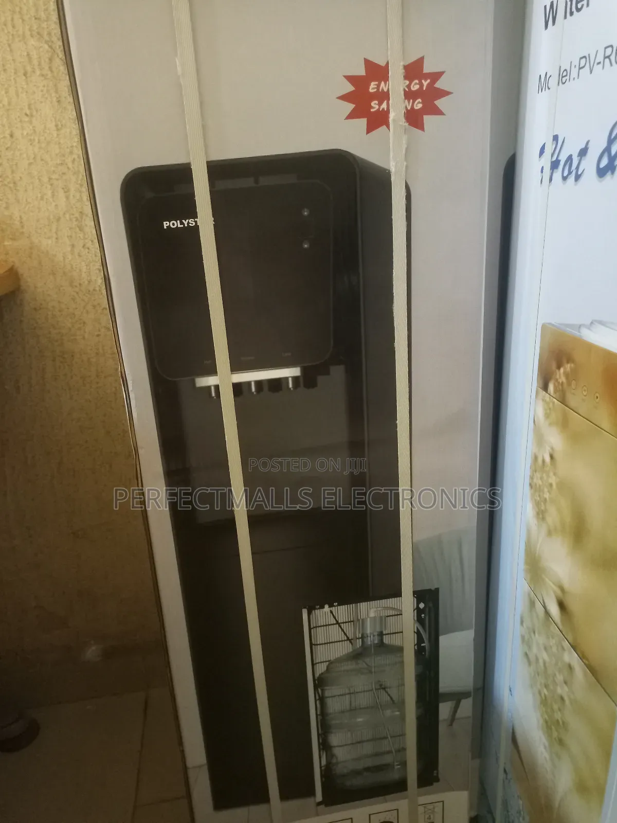 Polystar Bottom Loader Water Dispenser | Pv-R6jx-5blk
