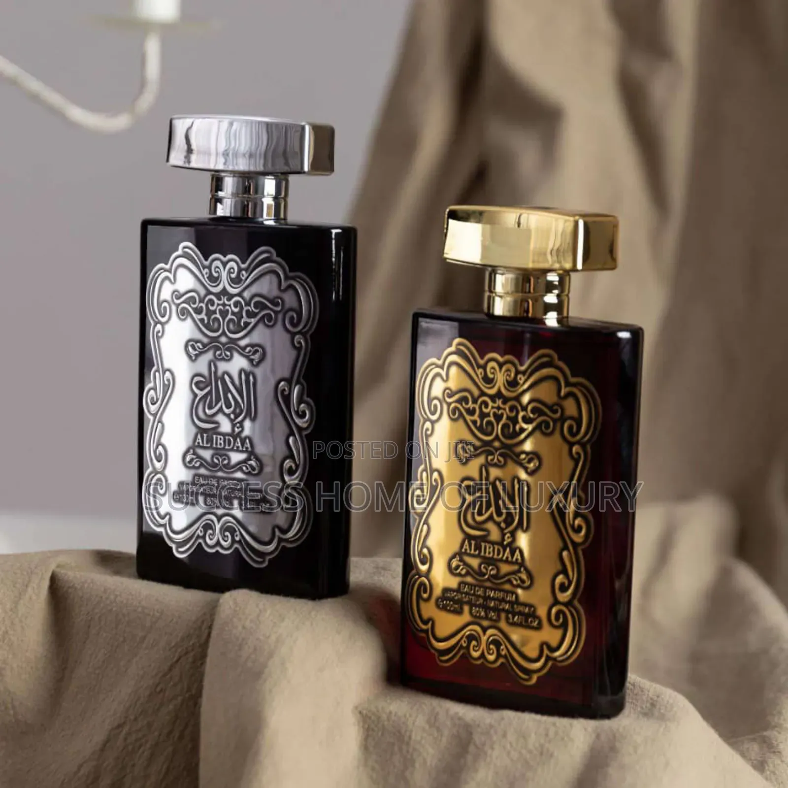 Ard Al Zaafaran Al Ibdaa Silver and Gold Edp 100ml