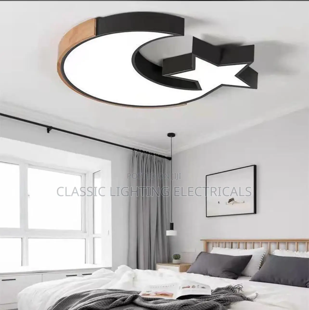 Led Ceiling Lights Children's Room Boy Girl Bedroom