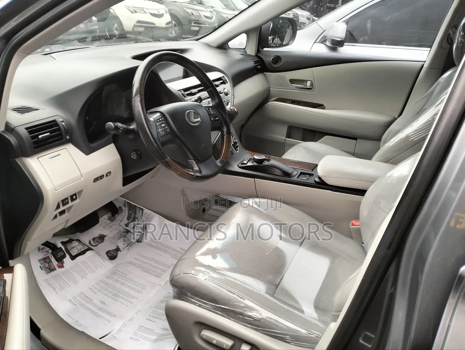 Lexus RX 350 2012 Gray