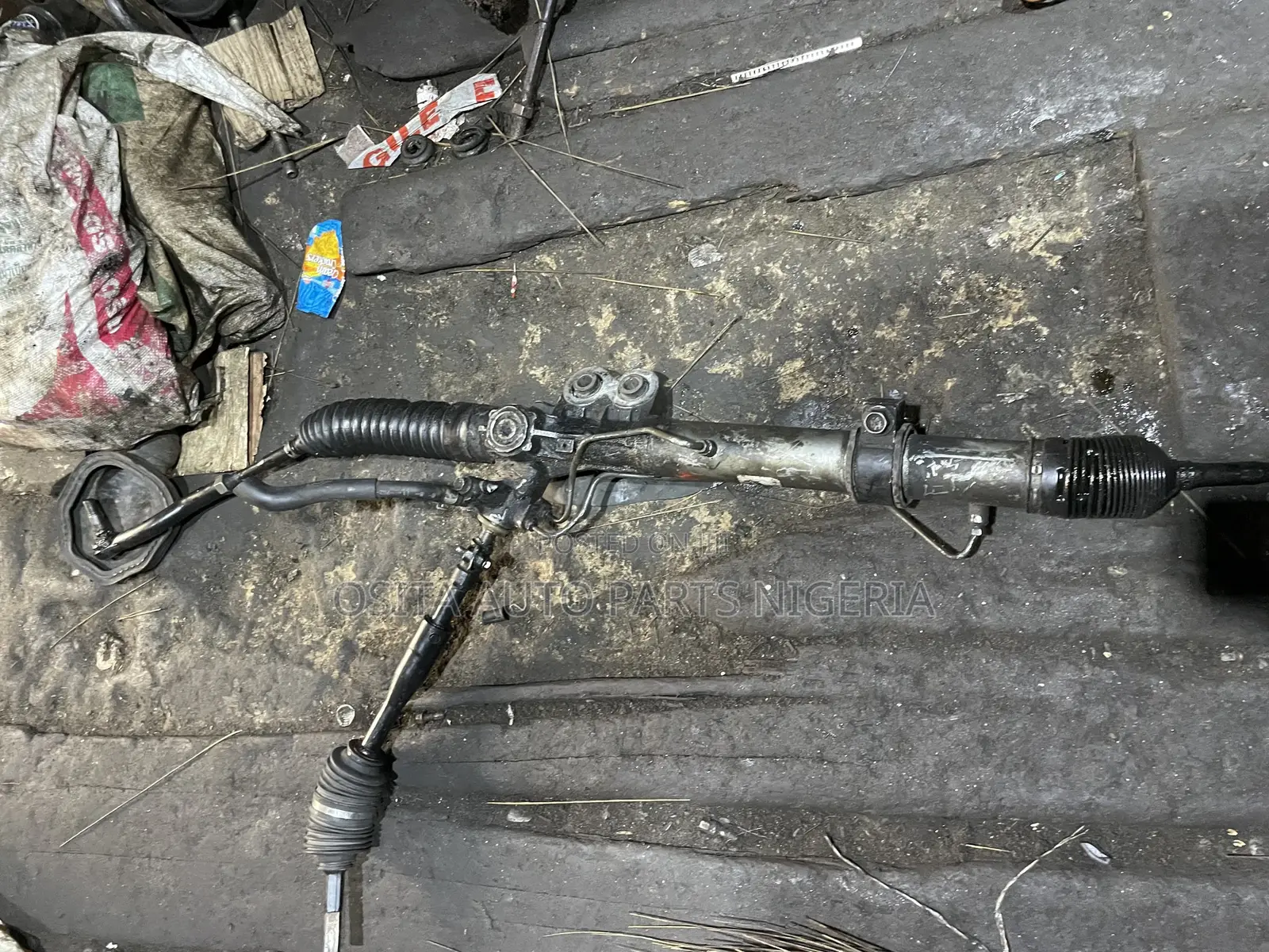 Steering Rack for Nissan Navara 2005