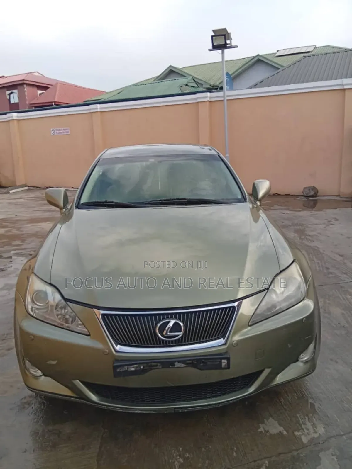 Lexus IS 2008 Green