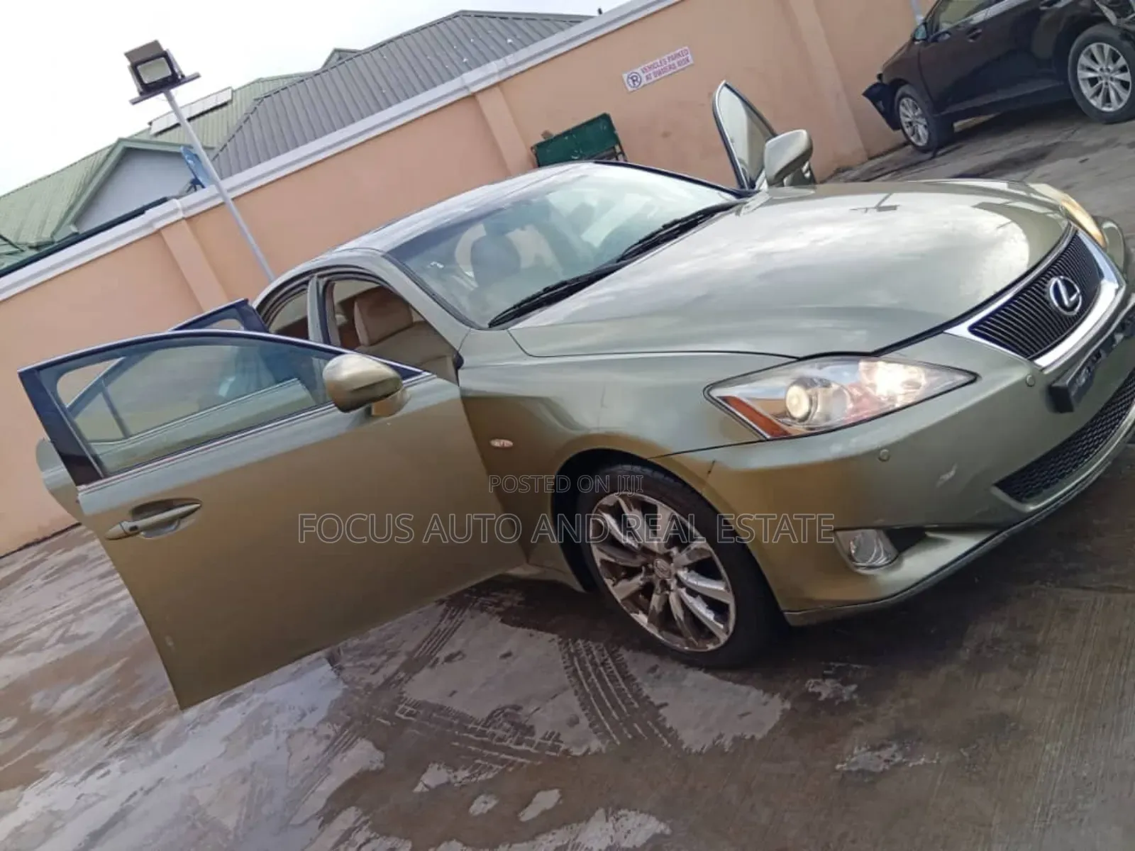Lexus IS 2008 Green