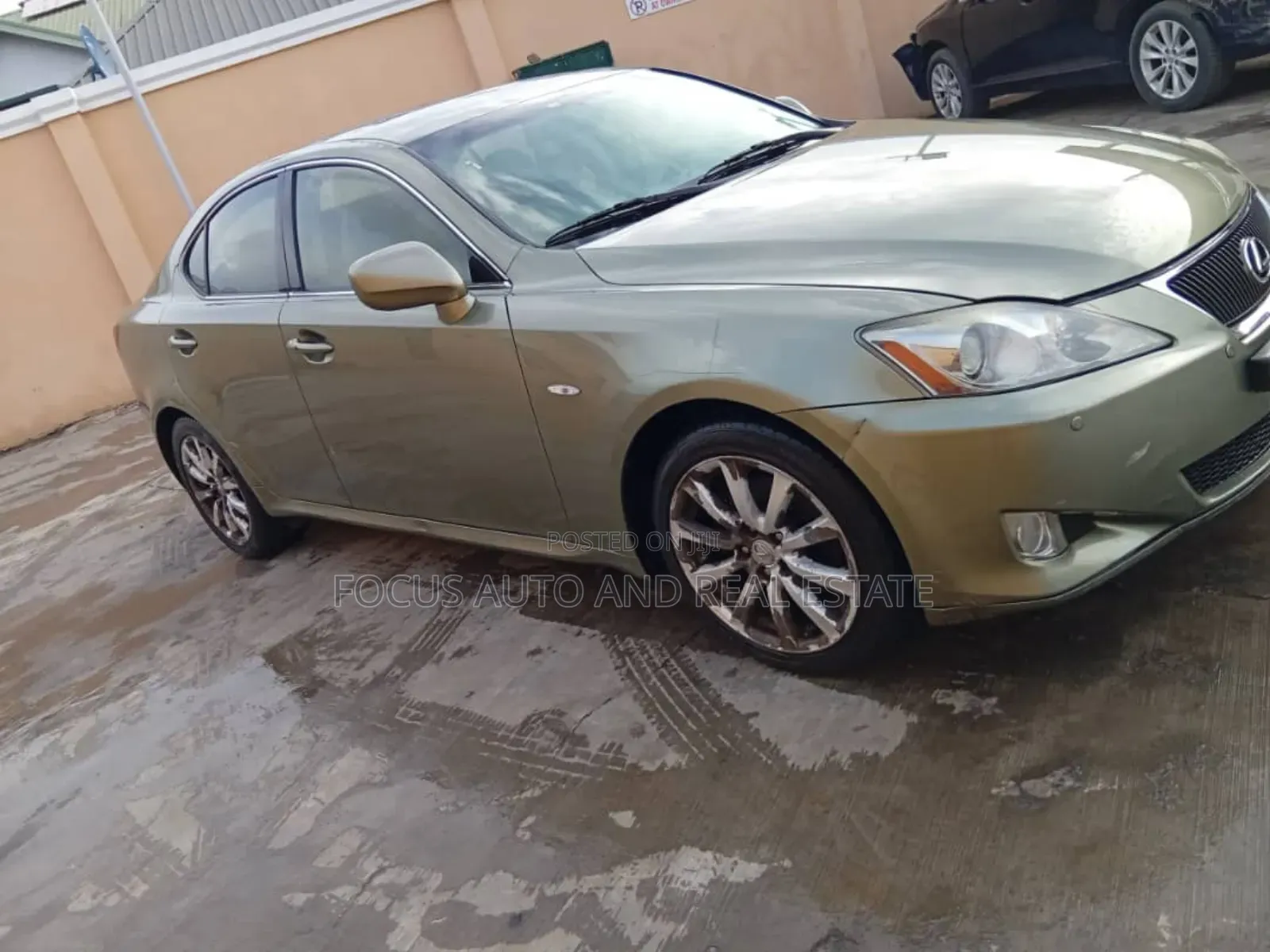 Lexus IS 2008 Green