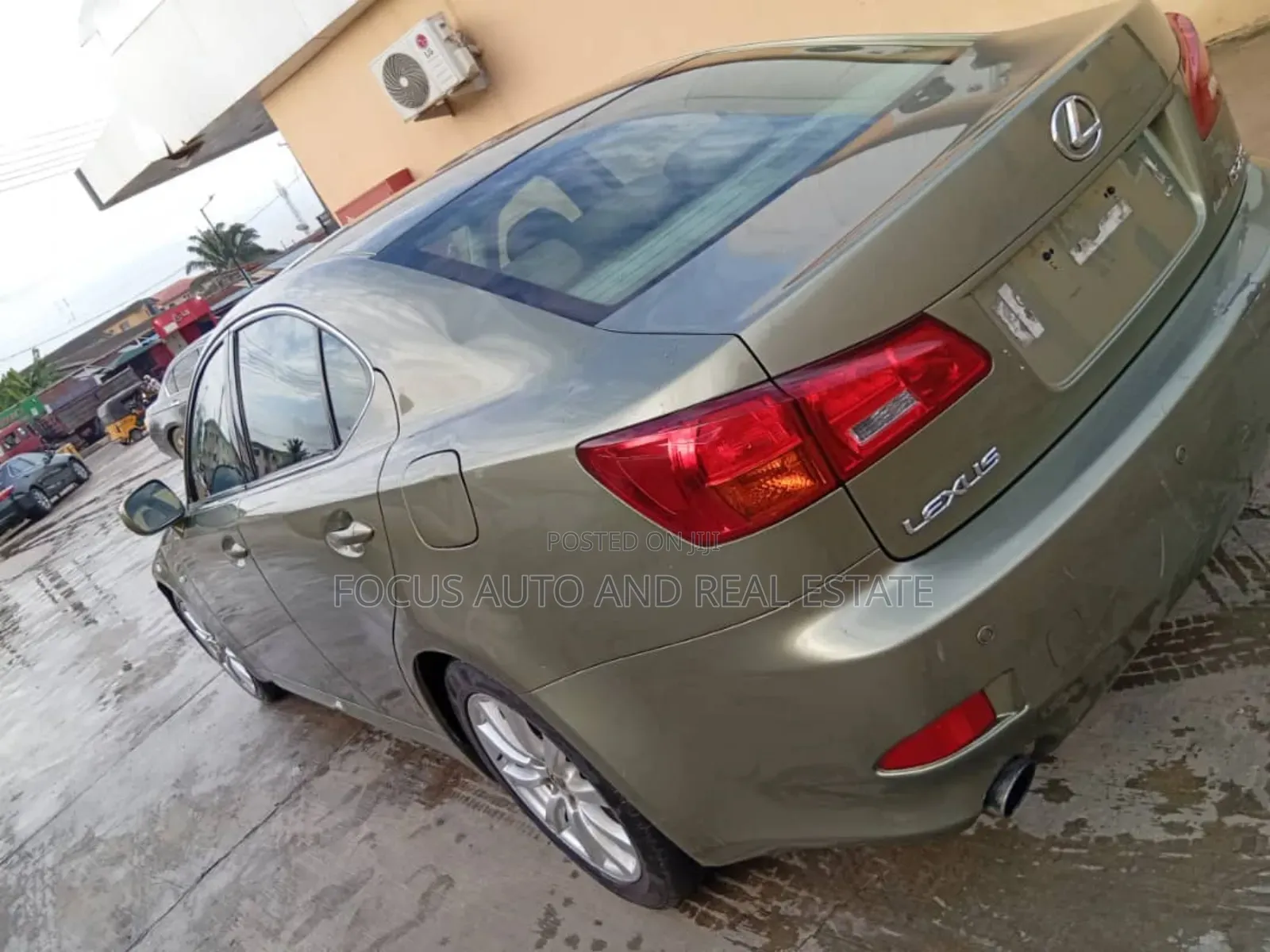Lexus IS 2008 Green
