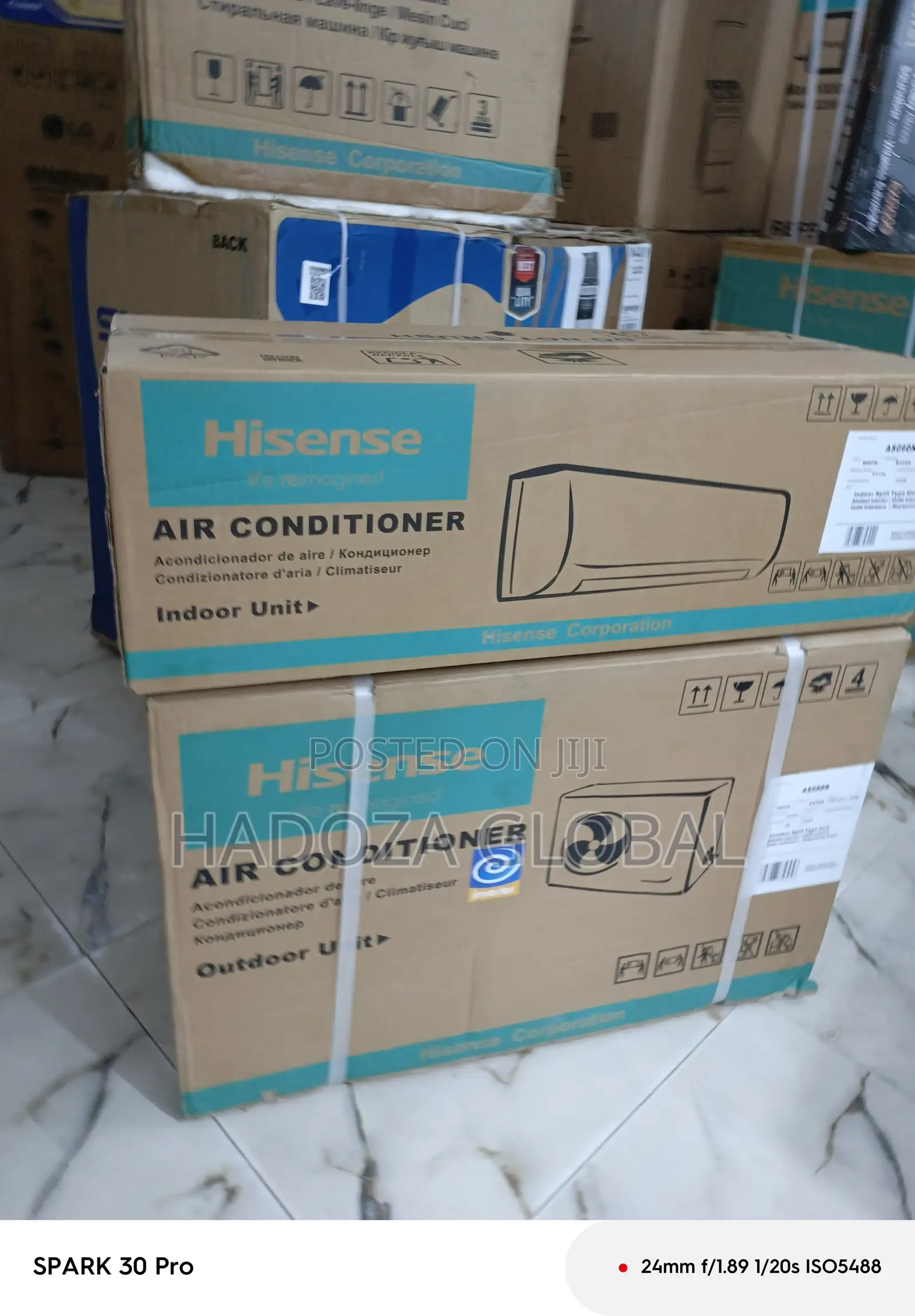 Modern Inverter Ac - Copper Tubing - Hisense As09dk