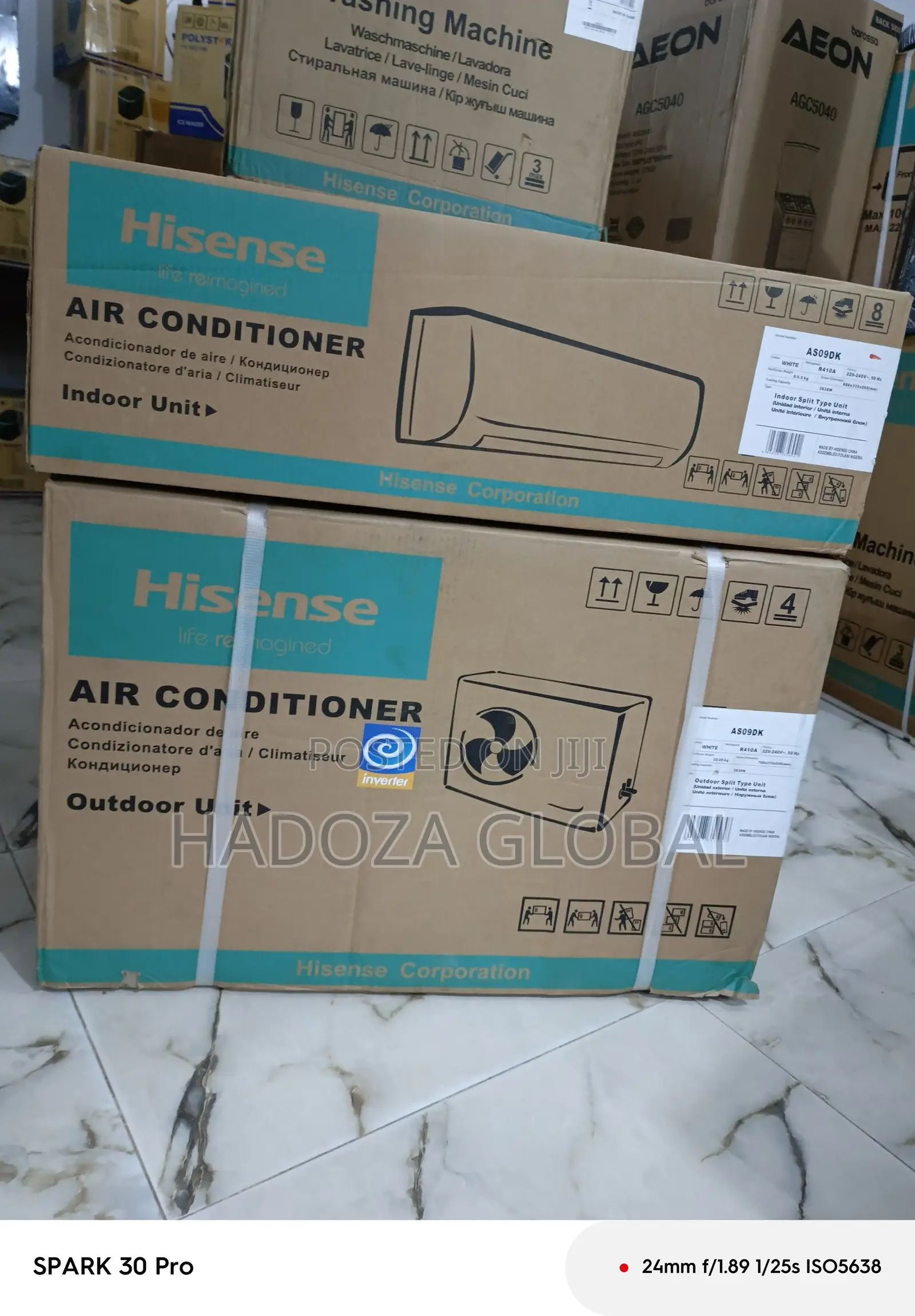 As09dk 1hp Cooling Unit - Hisense Air Conditioner