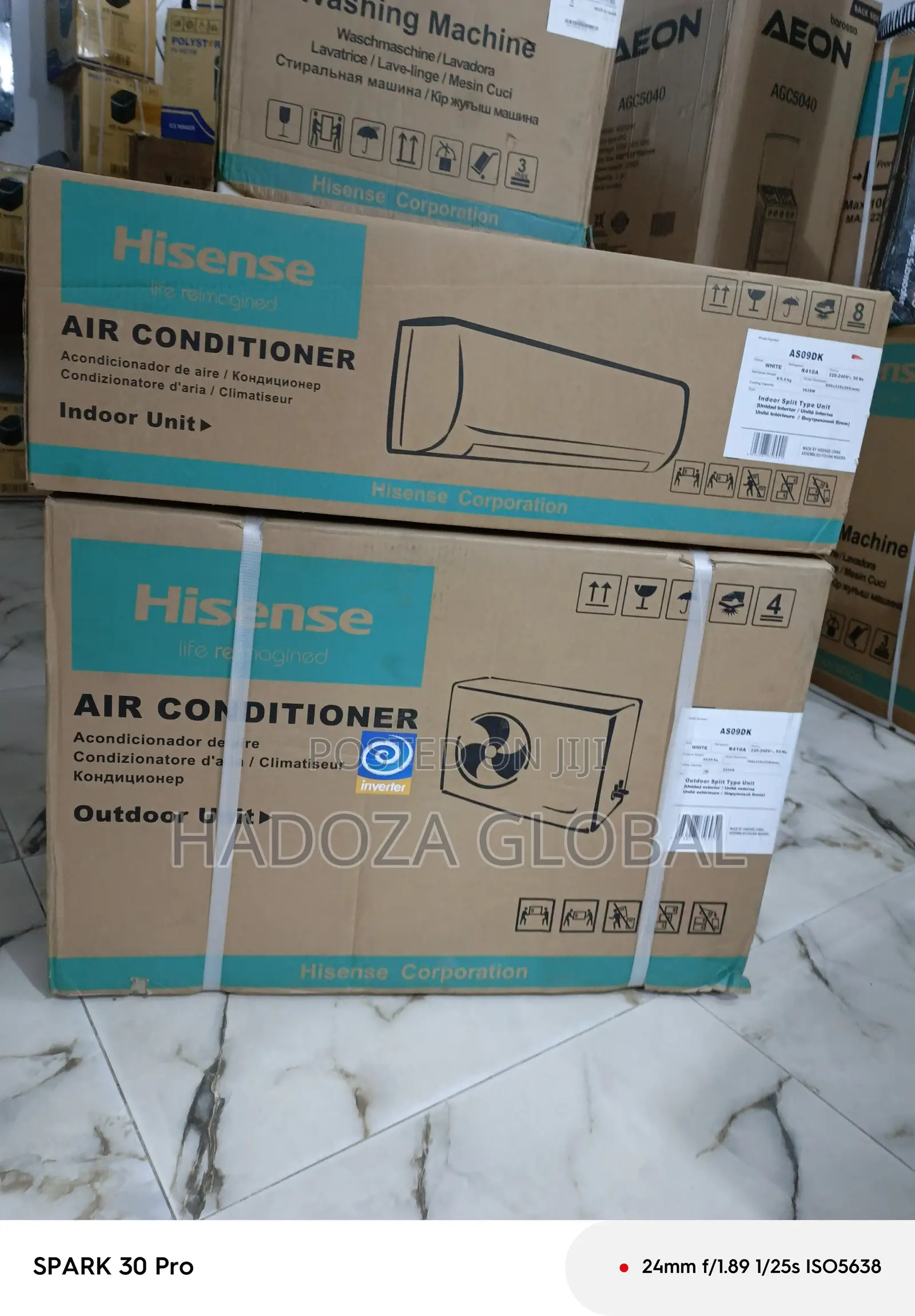 As09dk 1hp Cooling Unit - Hisense Air Conditioner