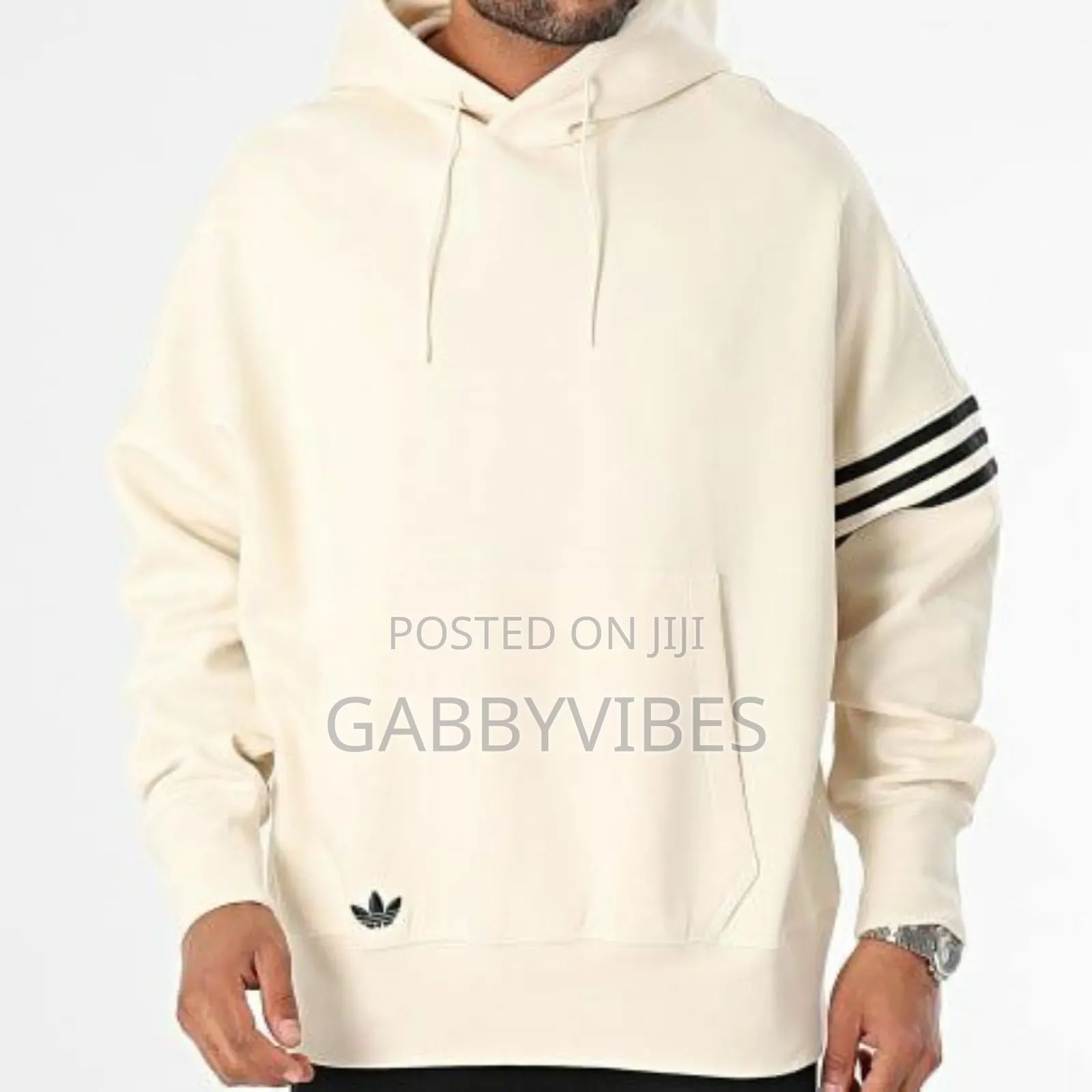 Stripefit Quality Hoodie