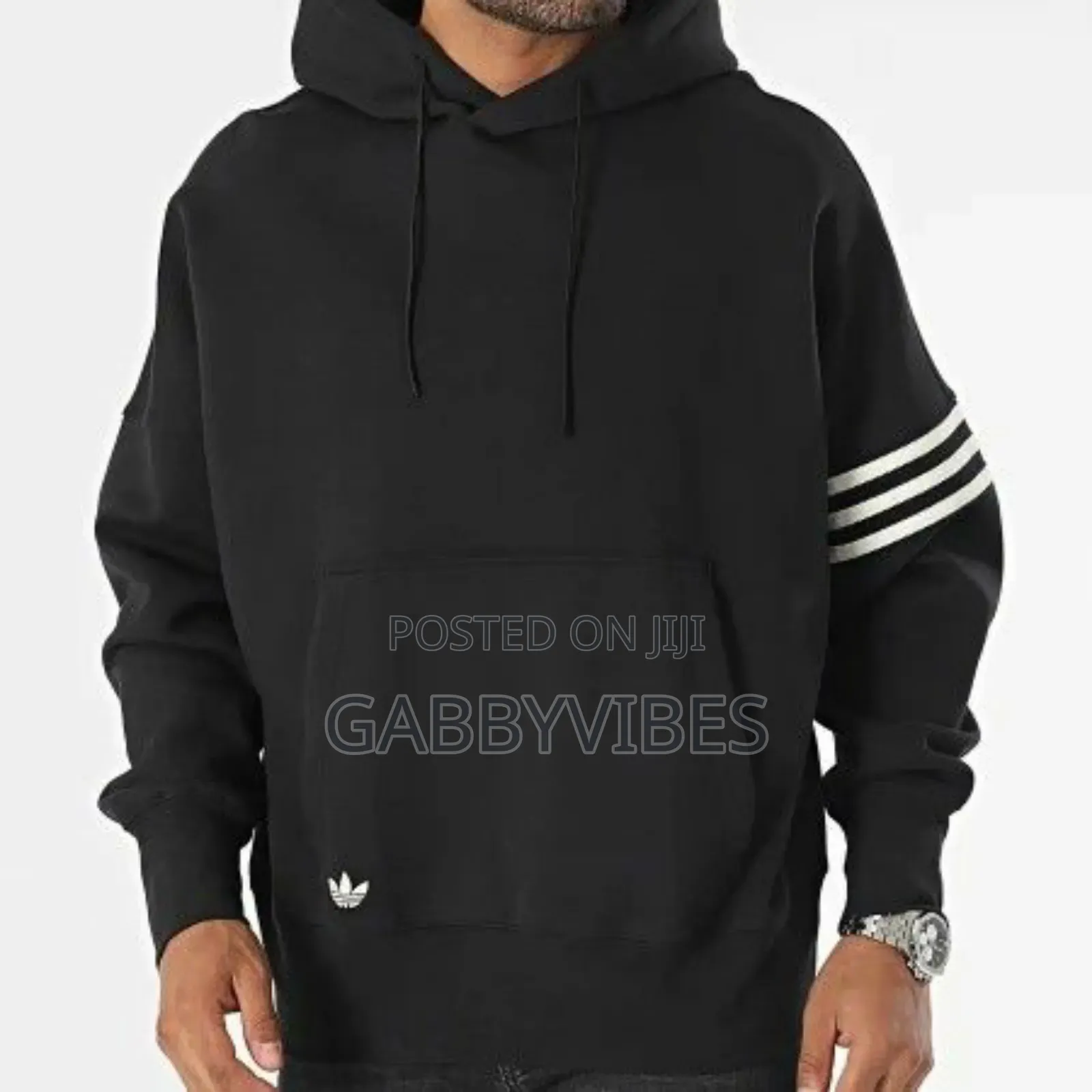 Stripefit Quality Hoodie