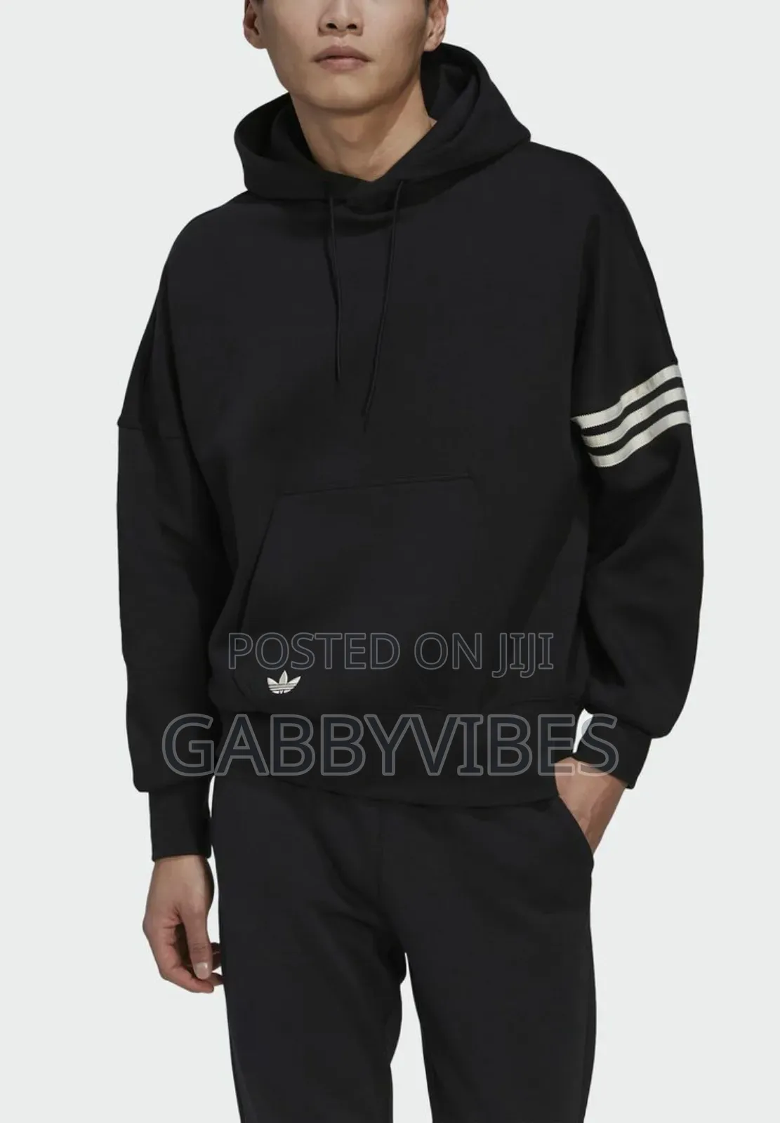 Stripefit Quality Hoodie