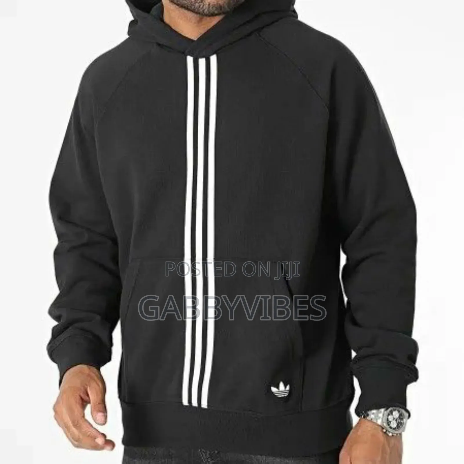 Stripefit Quality Hoodie