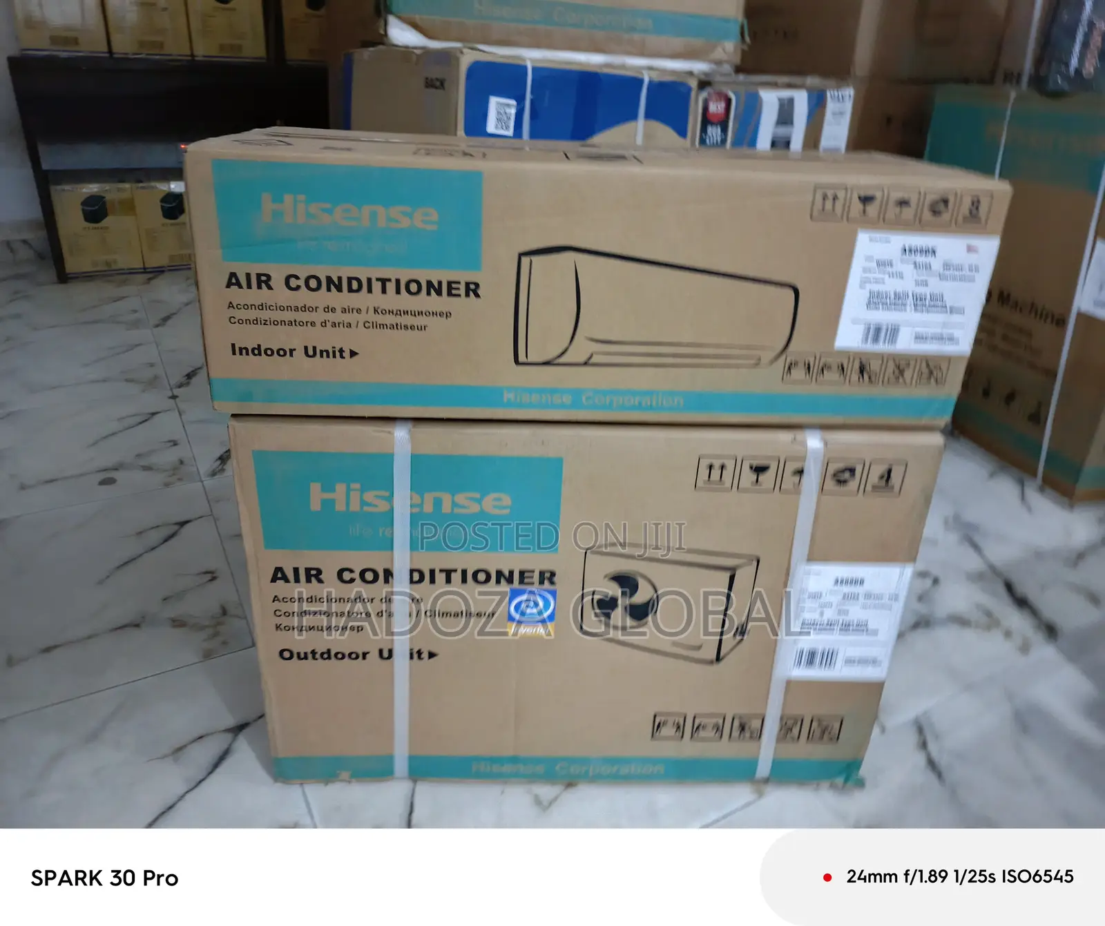 Fast Cooling High Performance Ac - Hisense 1hp - As09dk