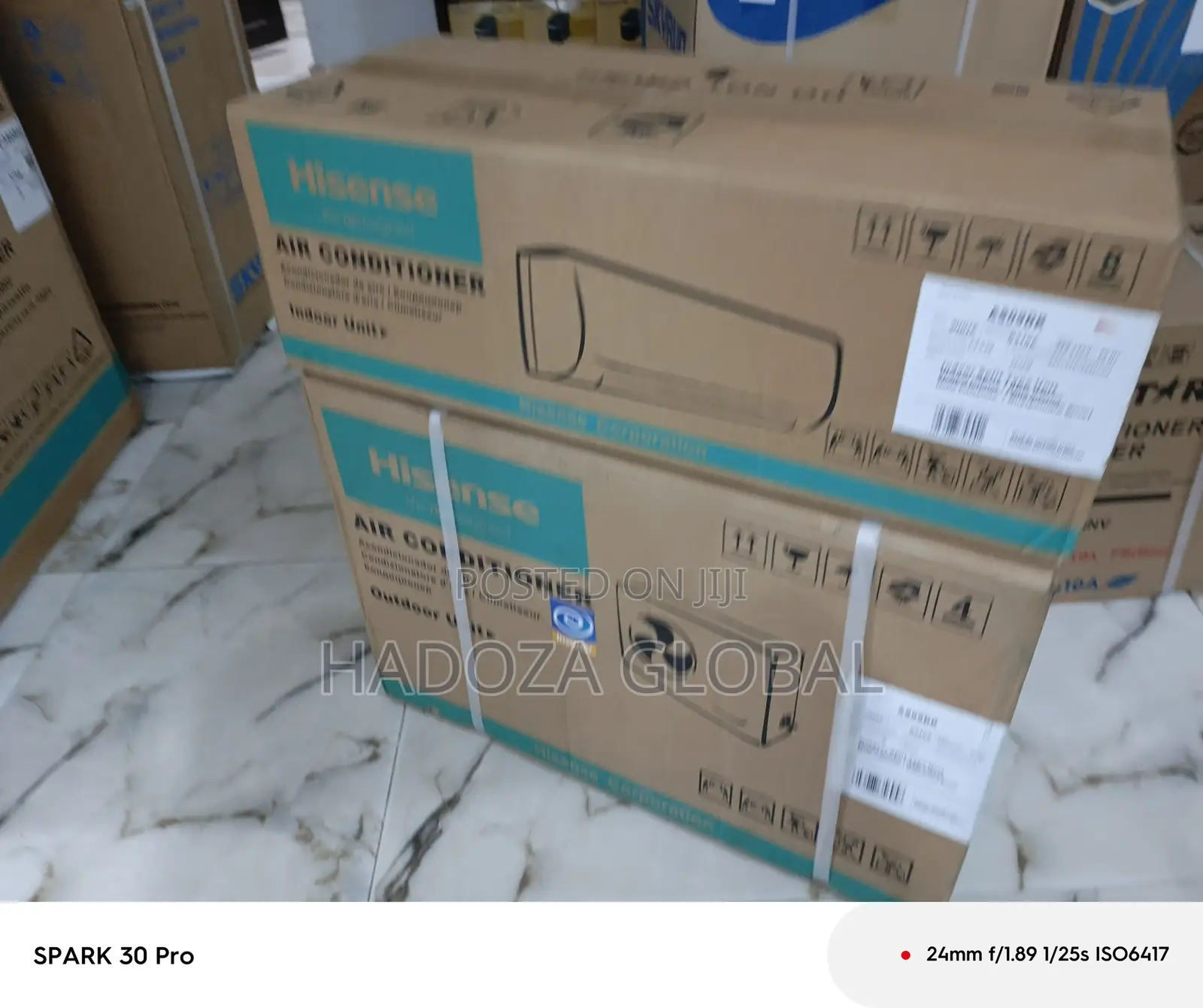 Premium Air Conditioner - 1hp Power Hisense - As09dk
