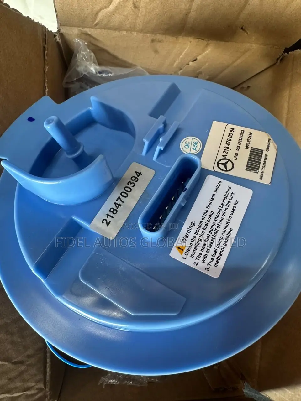 Mercedes Benz C300 2013 Fuel Pump M276 A218