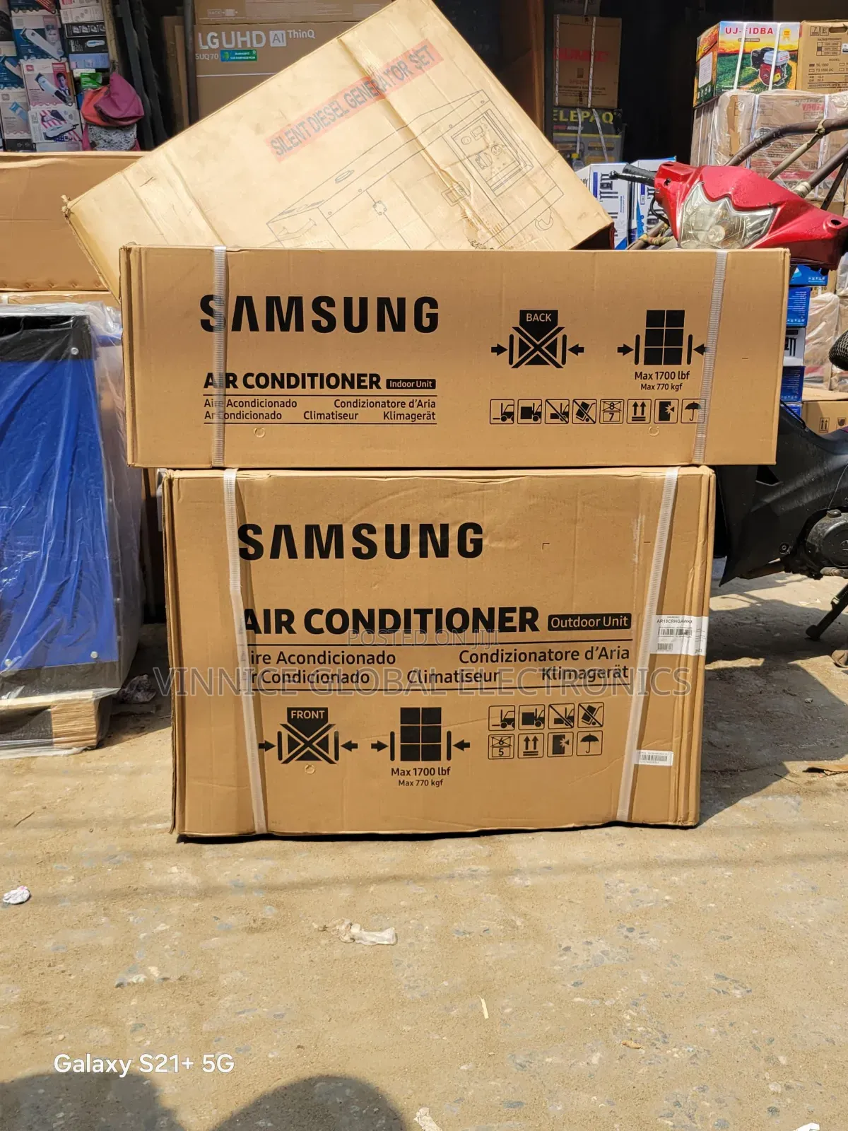 2hp Samsung Air Conditioner With Kits