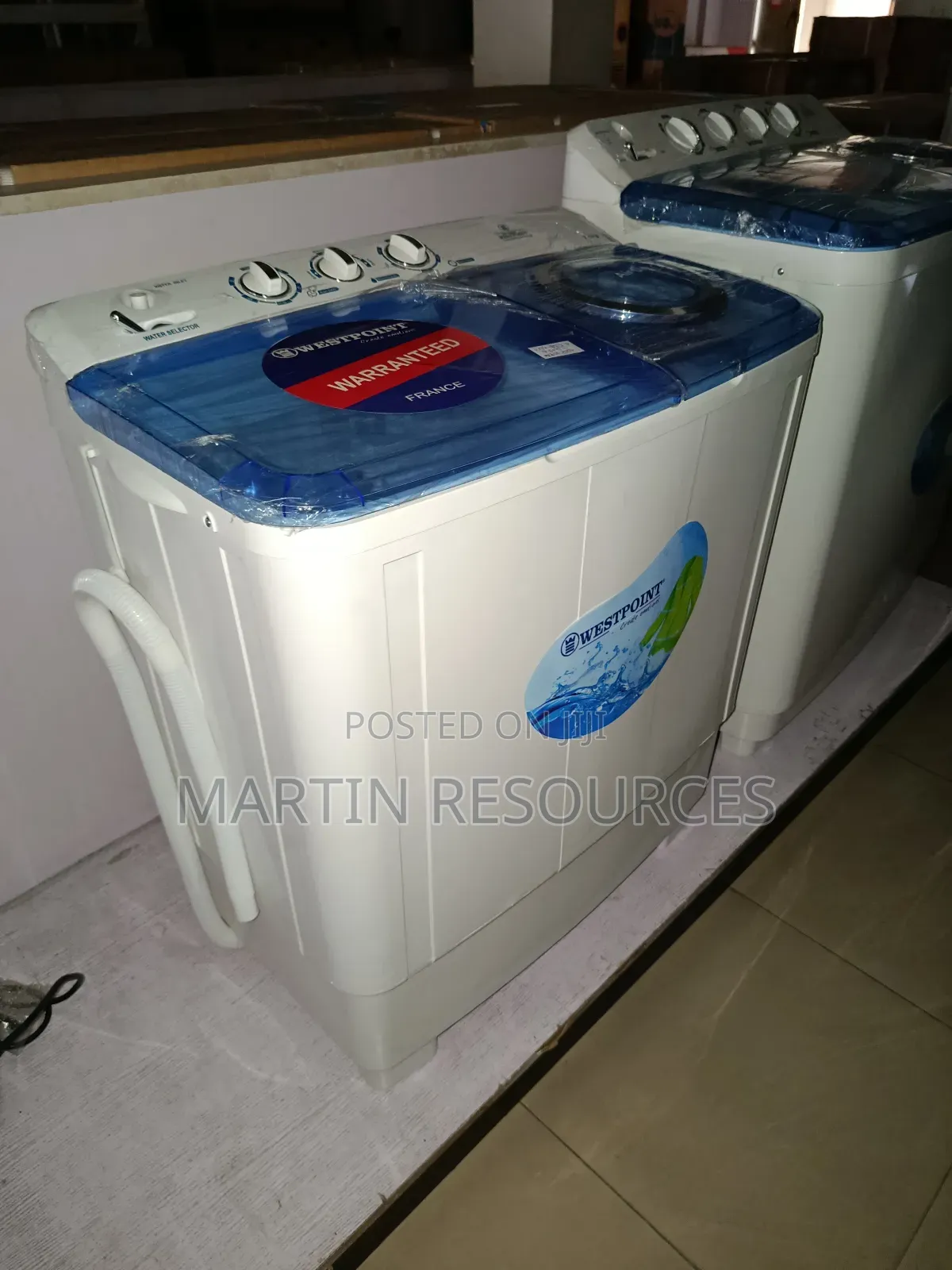 Westpoint Twin Tub Washing Machine 7.5kg