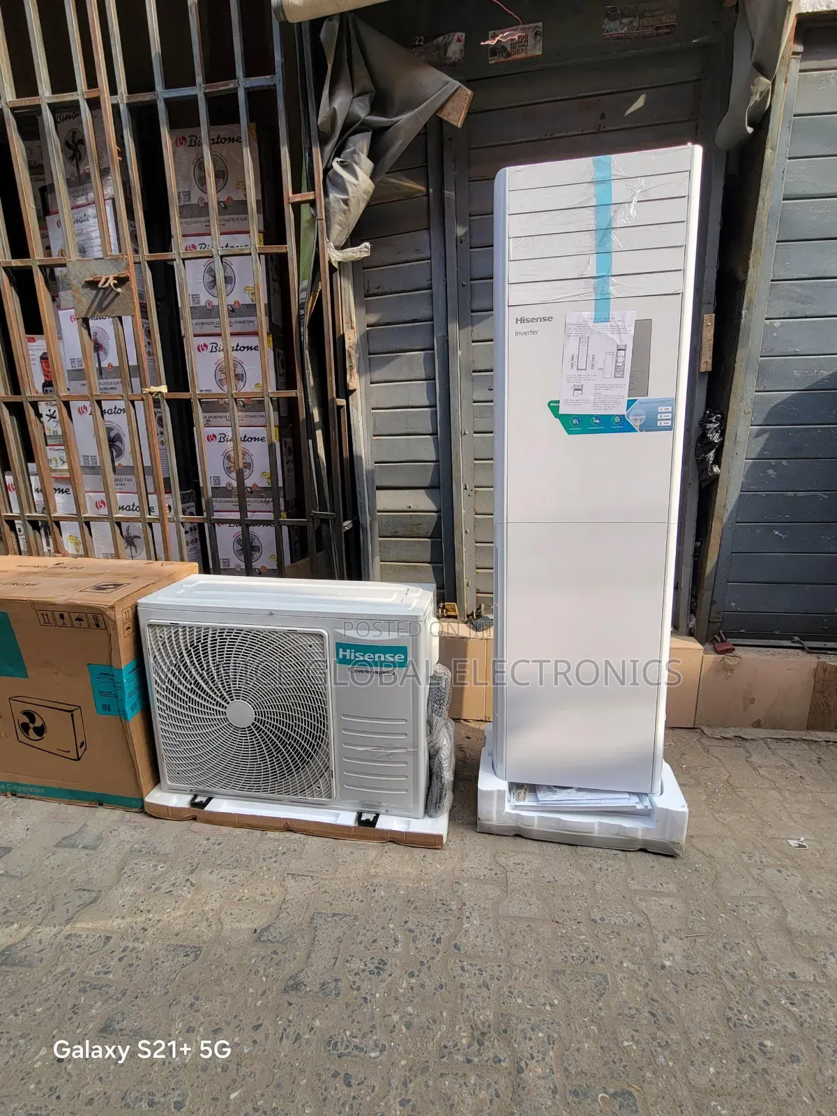 2.0hp Hisense Air Conditioner With Kit.