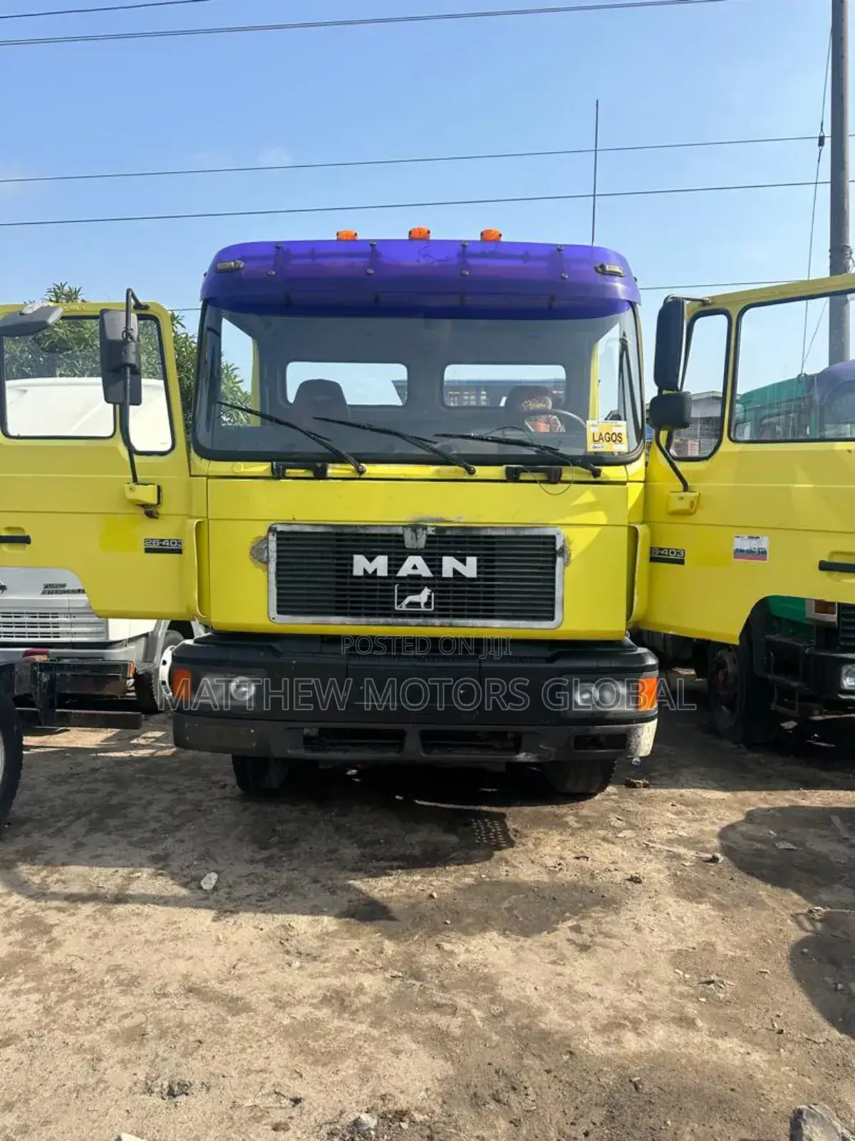 Clean Foreign Used Newly Arrived Man Truck 26.403